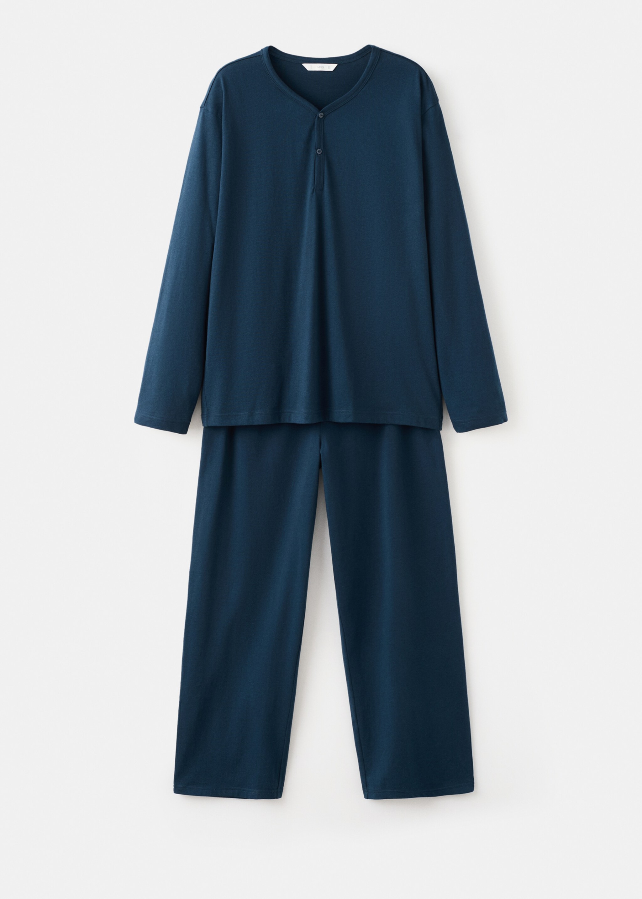 100% cotton pyjama pack - Article without model, Navy. Ref: 27081267-00.