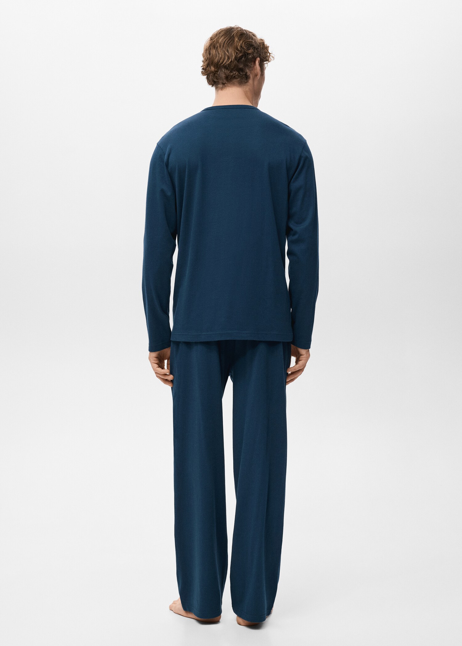 100% cotton pyjama pack - Reverse of the article