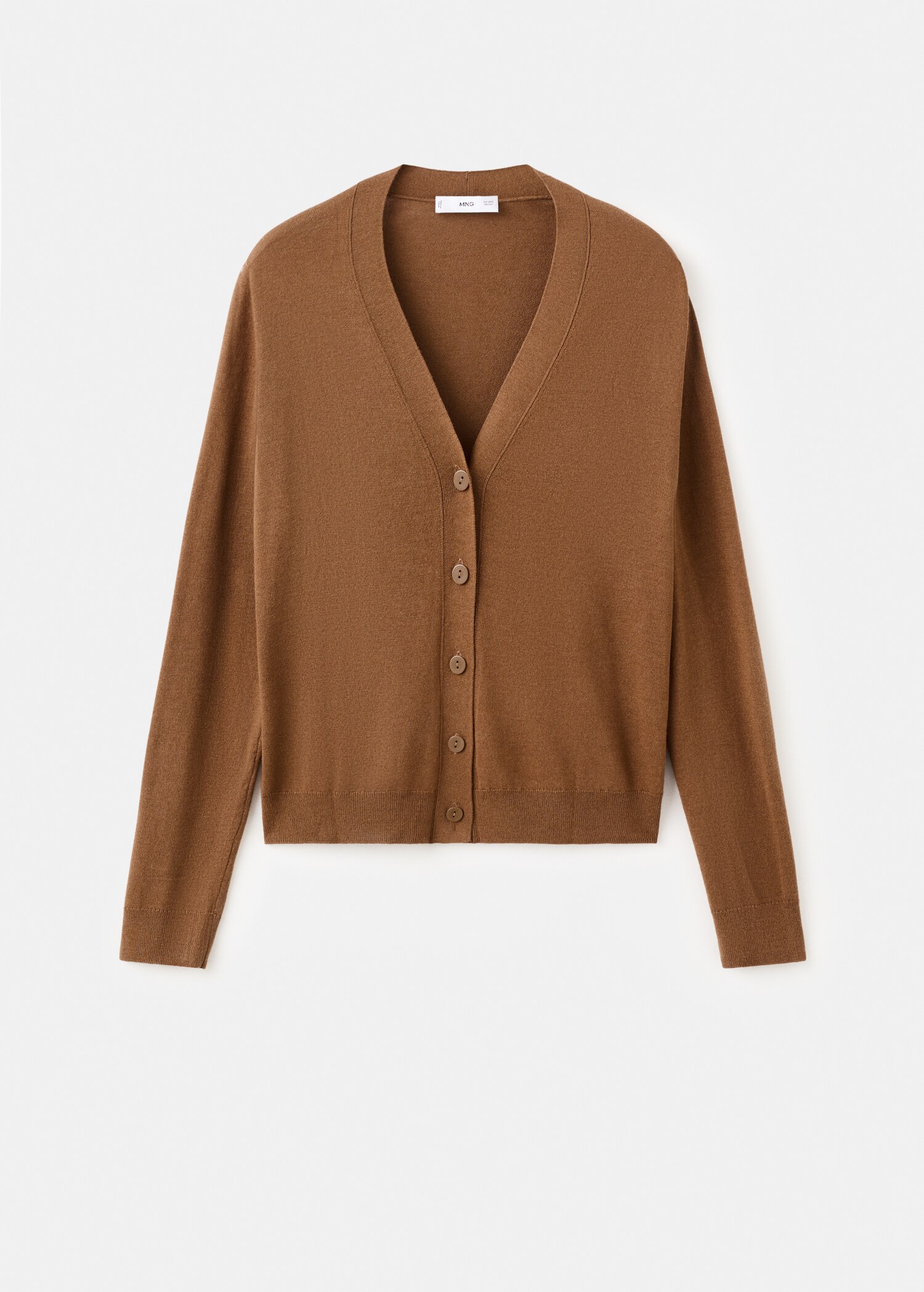 Cardigan maille col V - Article sans modèle