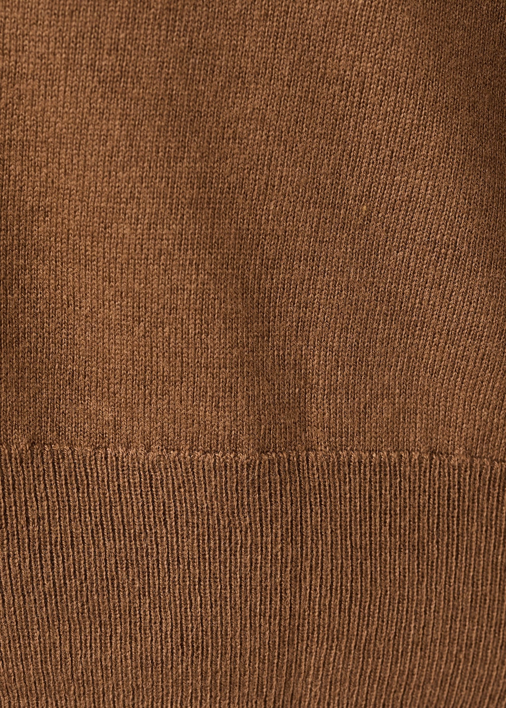 Mango V-neck knitted cardigan