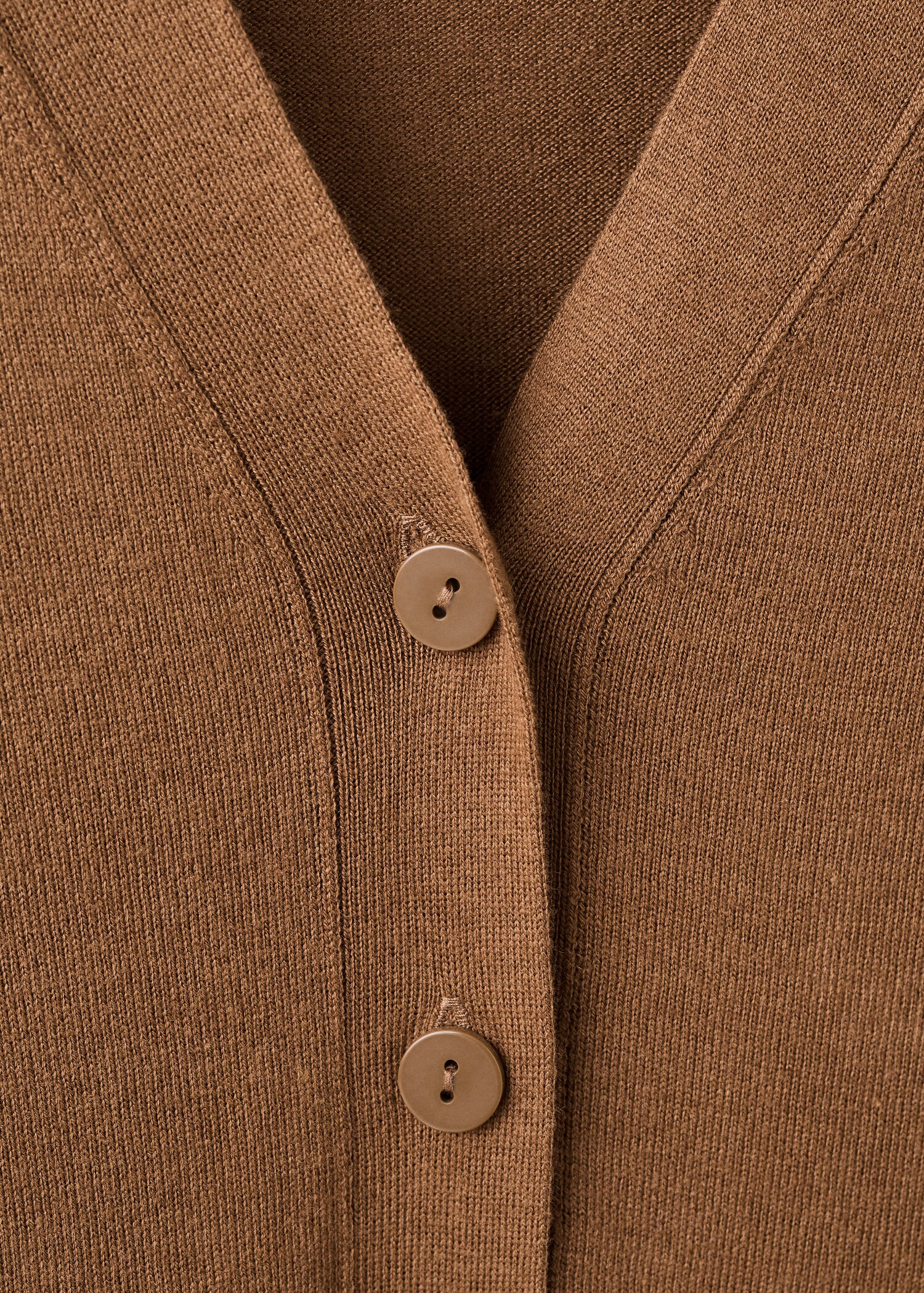 Cardigan maille col V - Détail de l'article 8