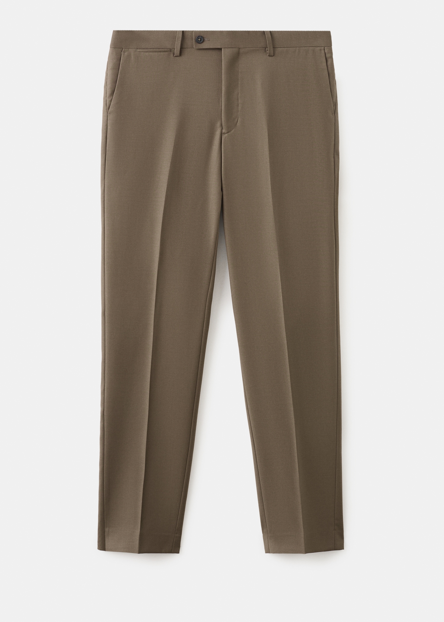 Turin 100% virgin wool suit trousers - Article without model