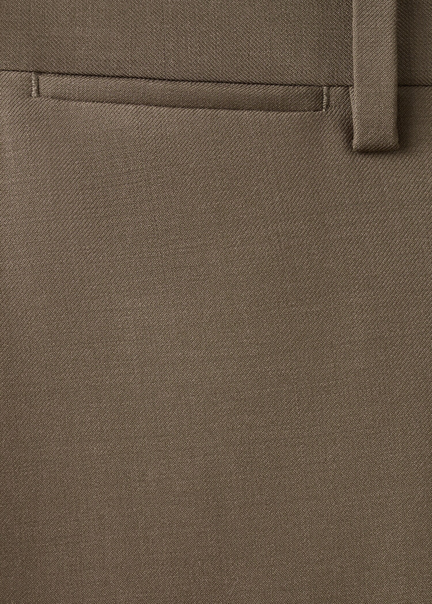 Turin 100% virgin wool suit trousers - Details of the article 0