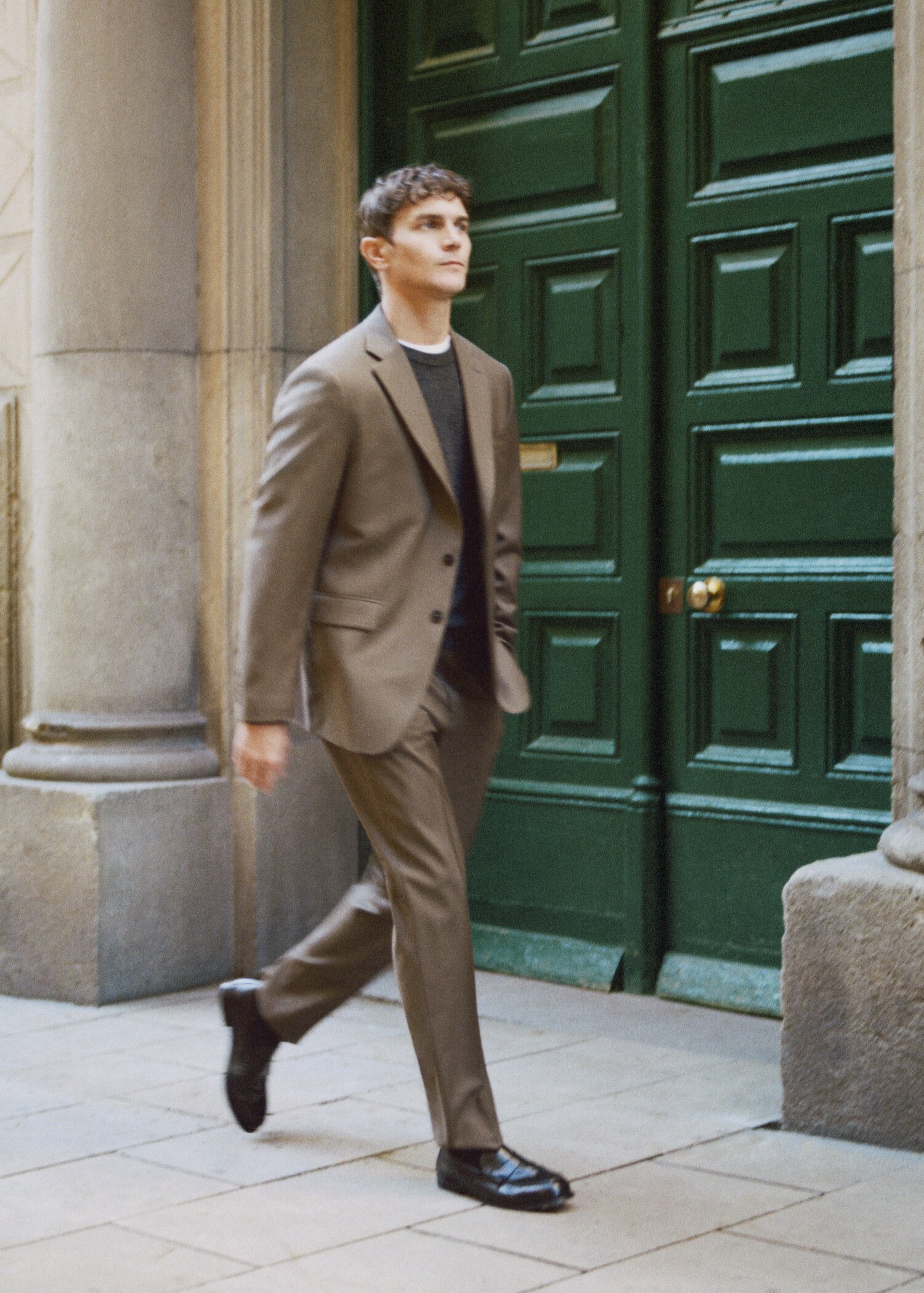 Turin 100% virgin wool suit trousers - Details of the article 3