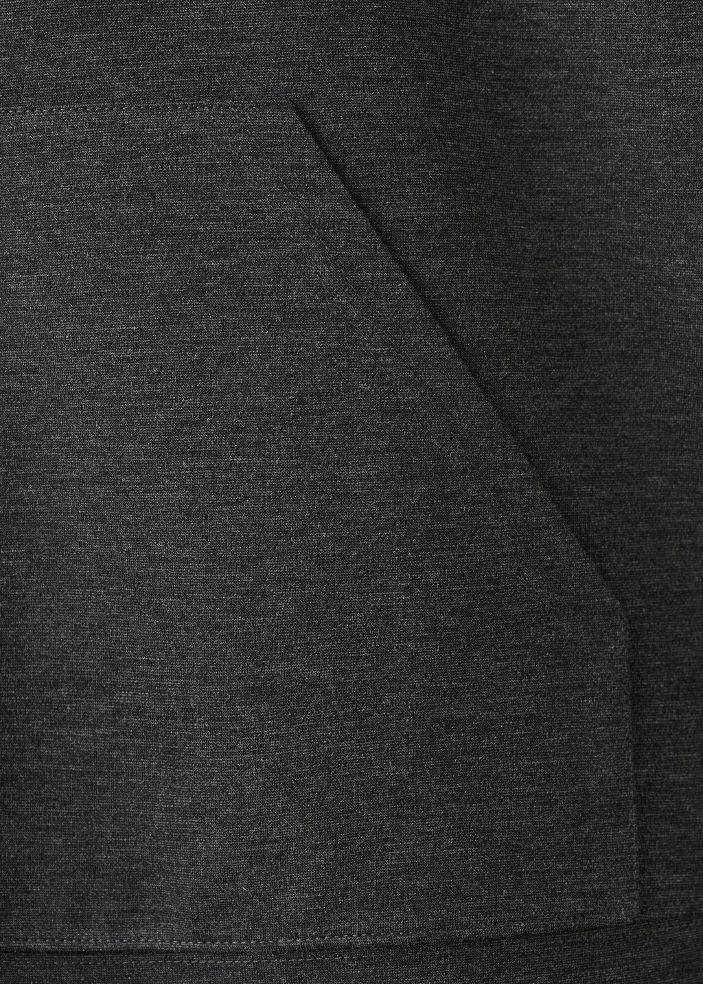 Mango Speckled knitted sweatshirt with hood