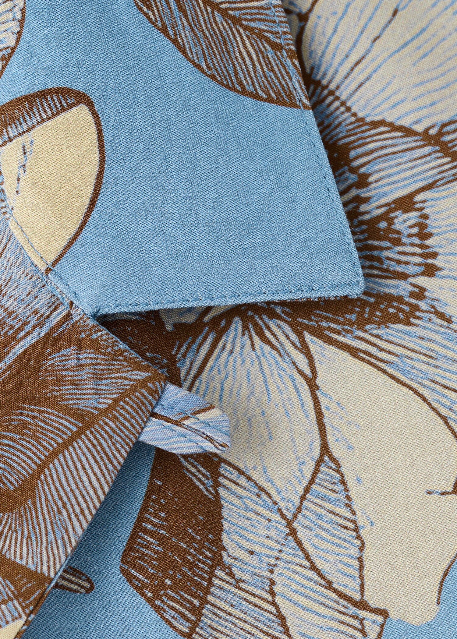 Short sleeve fluid shirt - Details of the article 8