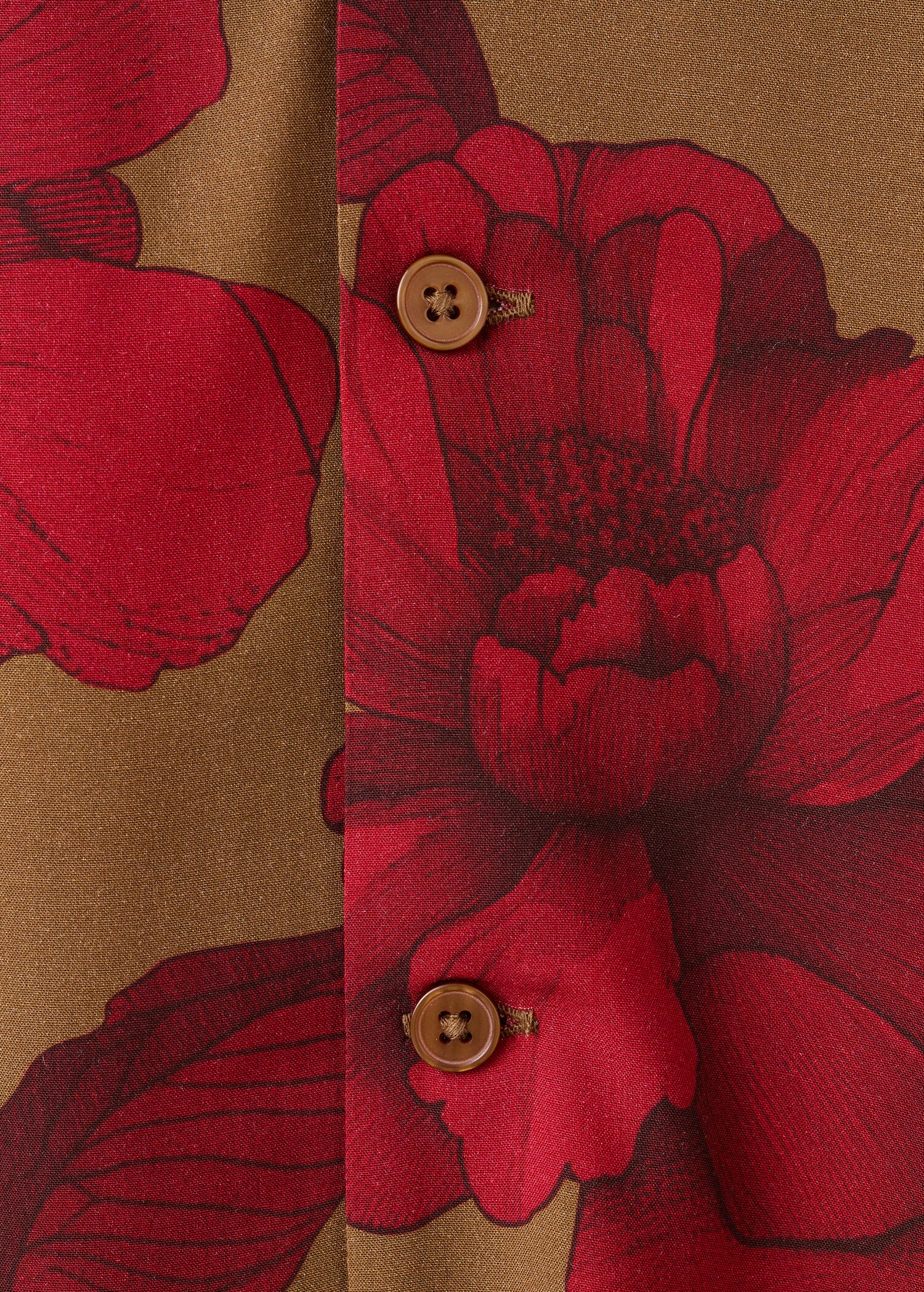 Short sleeve fluid shirt - Details of the article 0