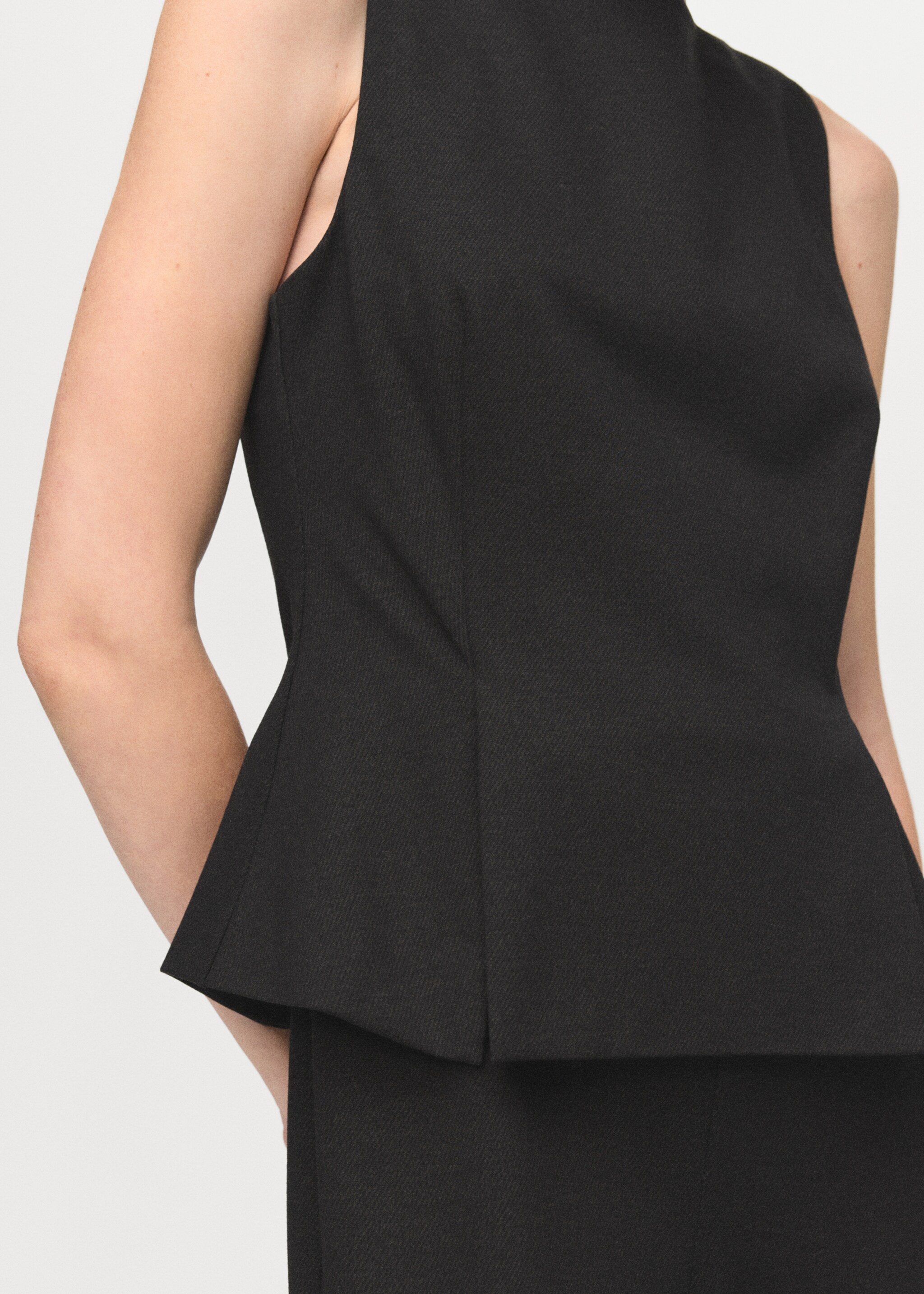 Combinaison style tailleur - Détail de l'article 6, Marron. Ref: 27081279-00.