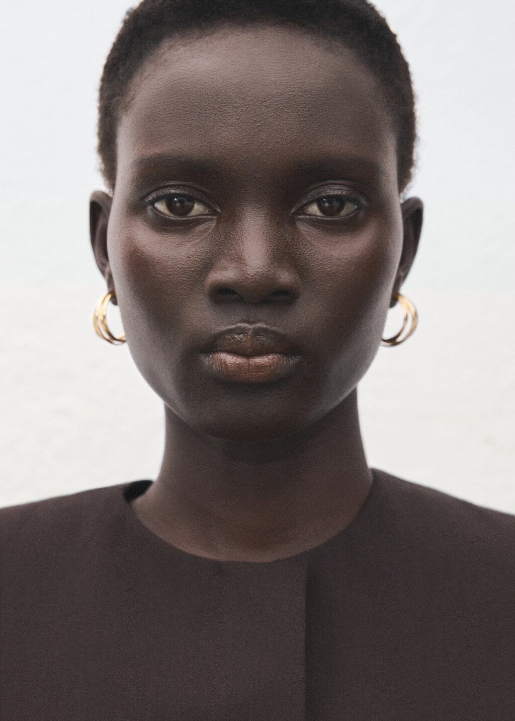 Mango Wool-blend crop top thumbnail