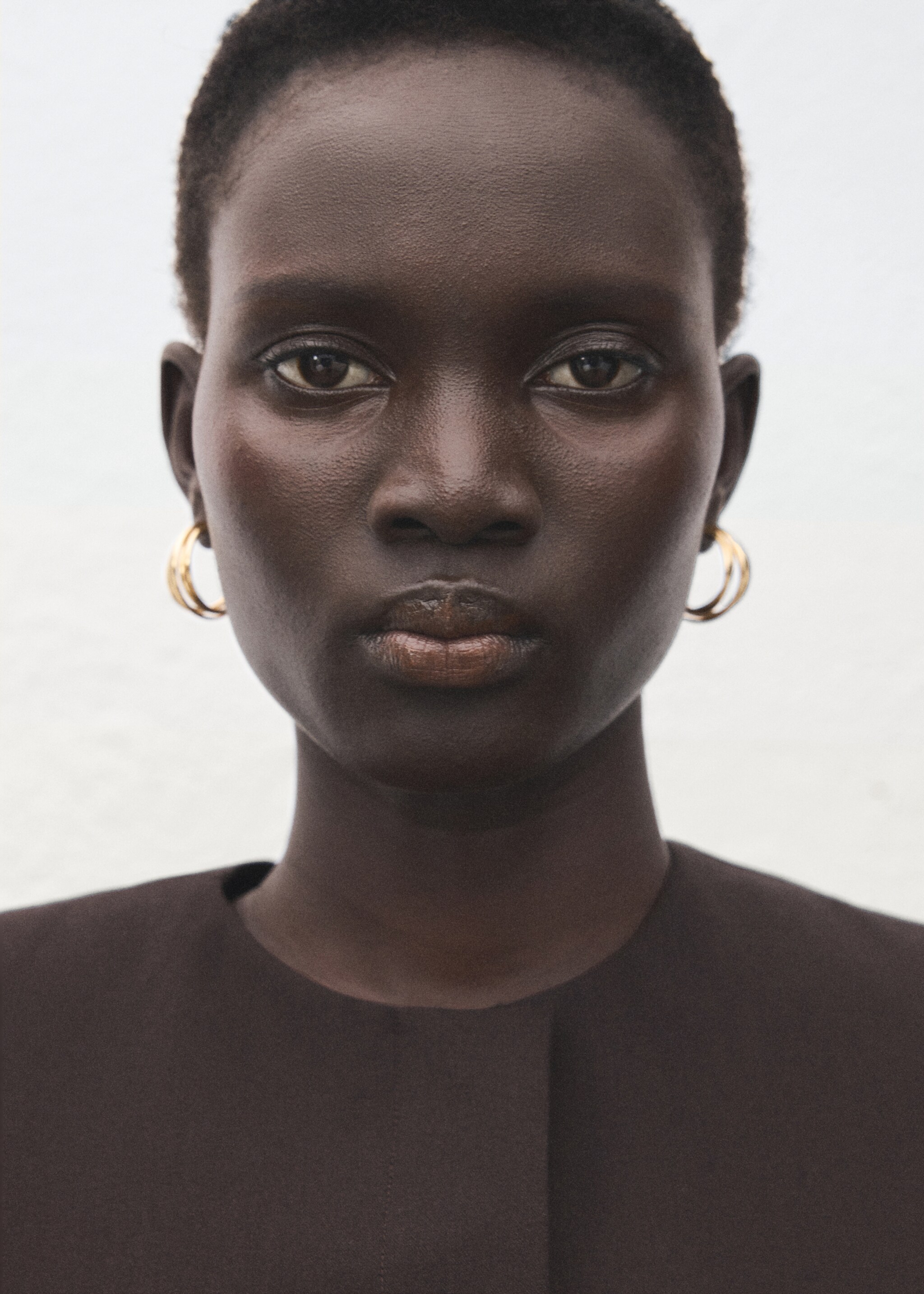 توب كروب مزيج من الصوف - تفاصيل المنتج 1, رمادي. Ref: 27081281-00.