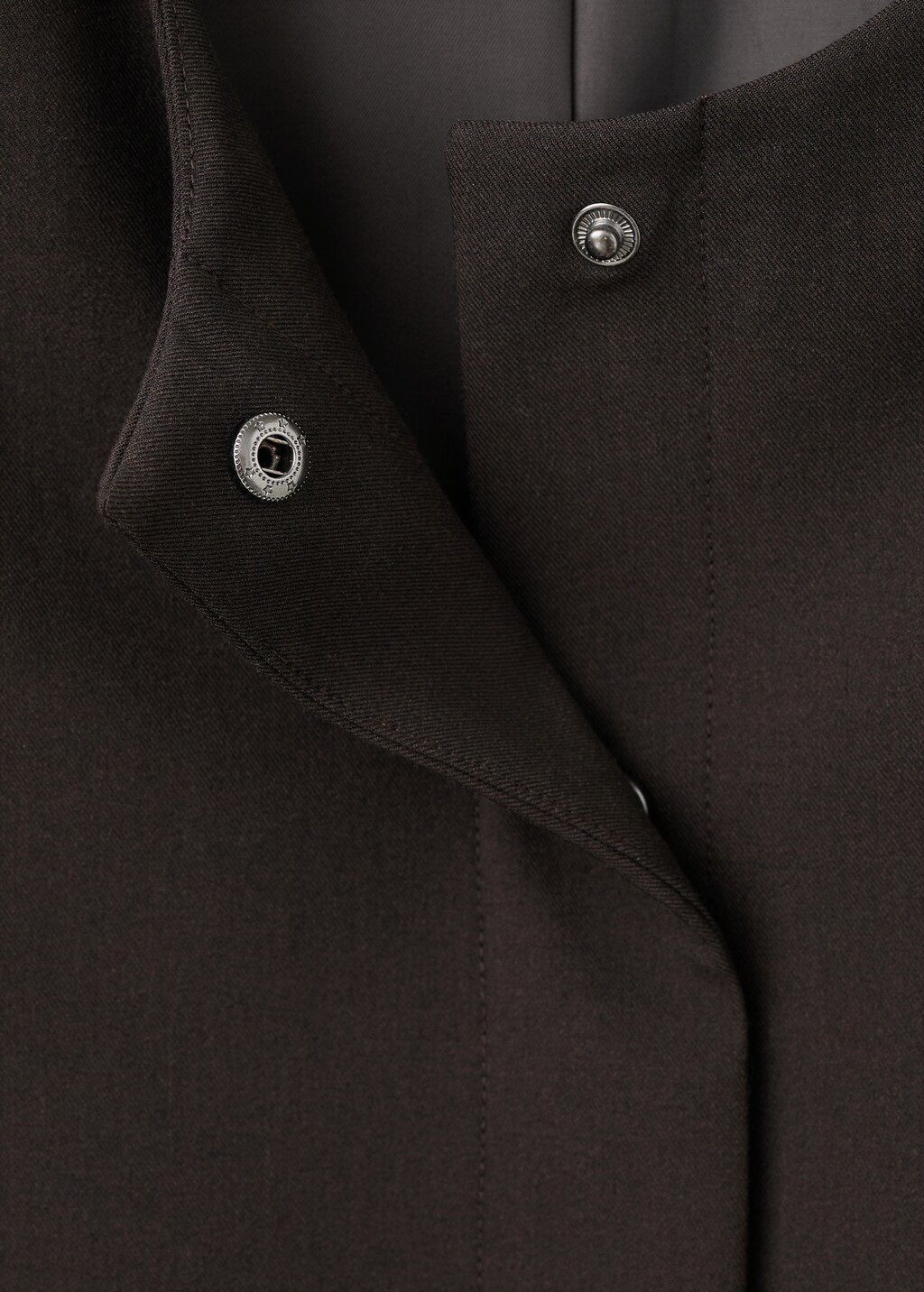 Mango Wool-blend crop top thumbnail