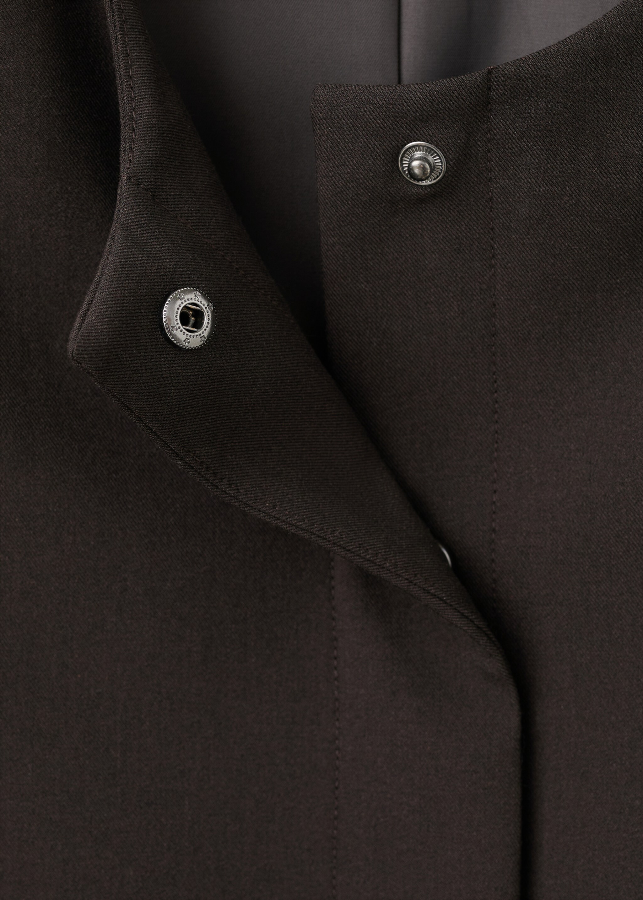 توب كروب مزيج من الصوف - تفاصيل المنتج 8, رمادي. Ref: 27081281-00.