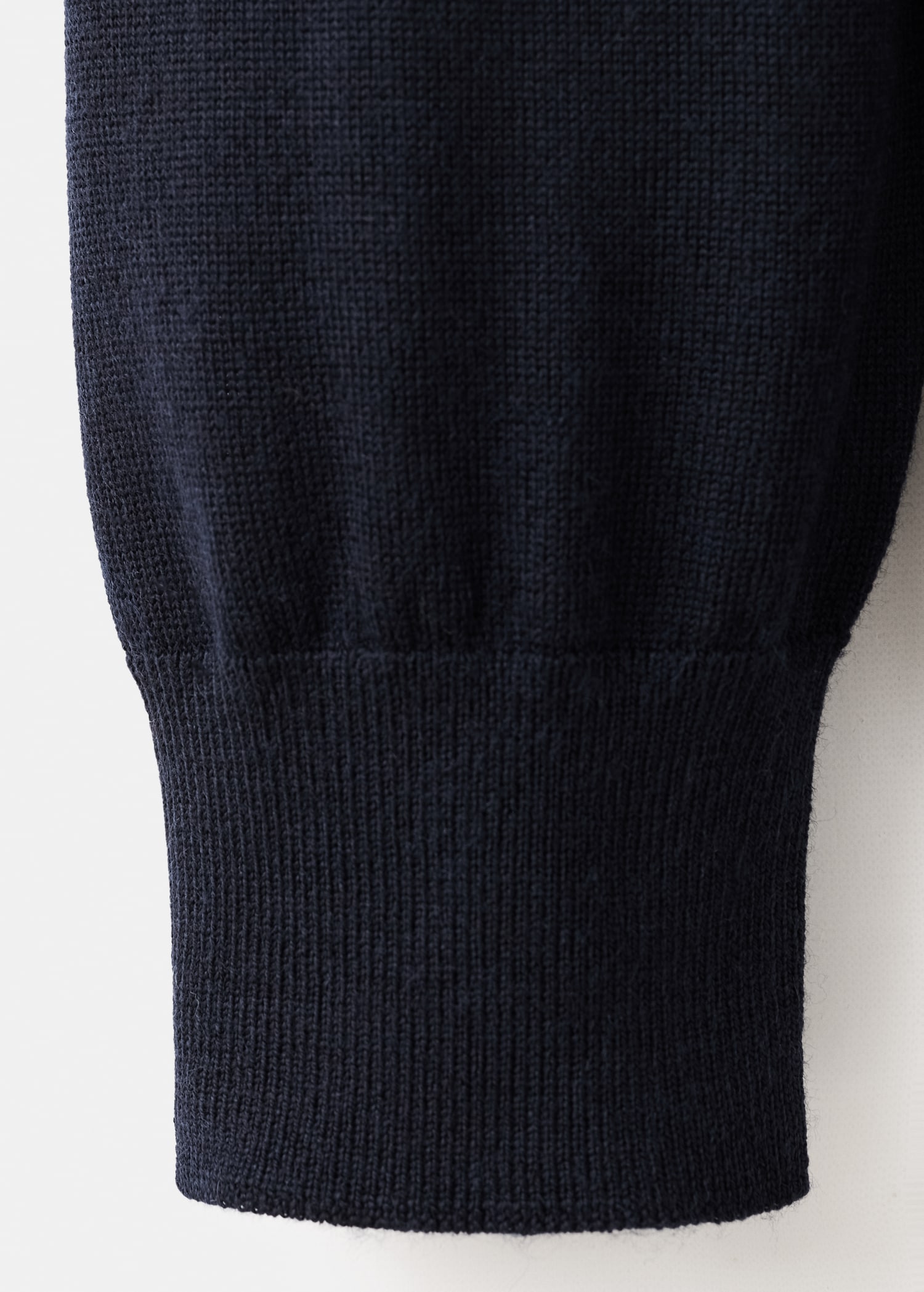 100% merino wool cardigan - Details of the article 0