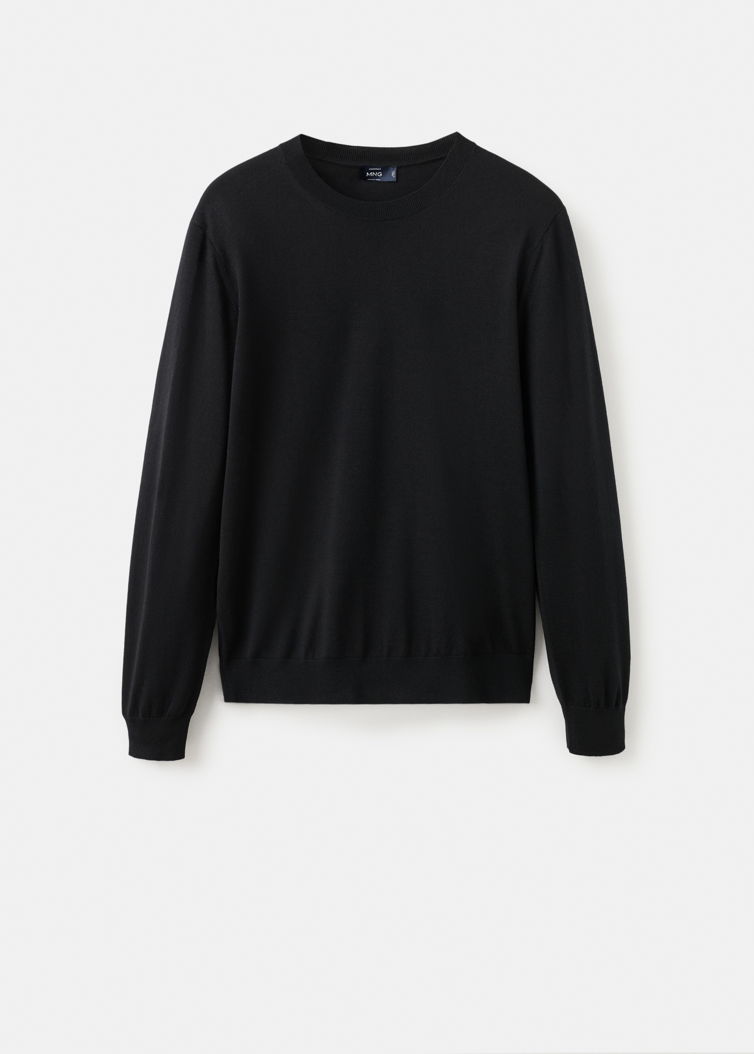 100% merino wool cardigan - Article without model