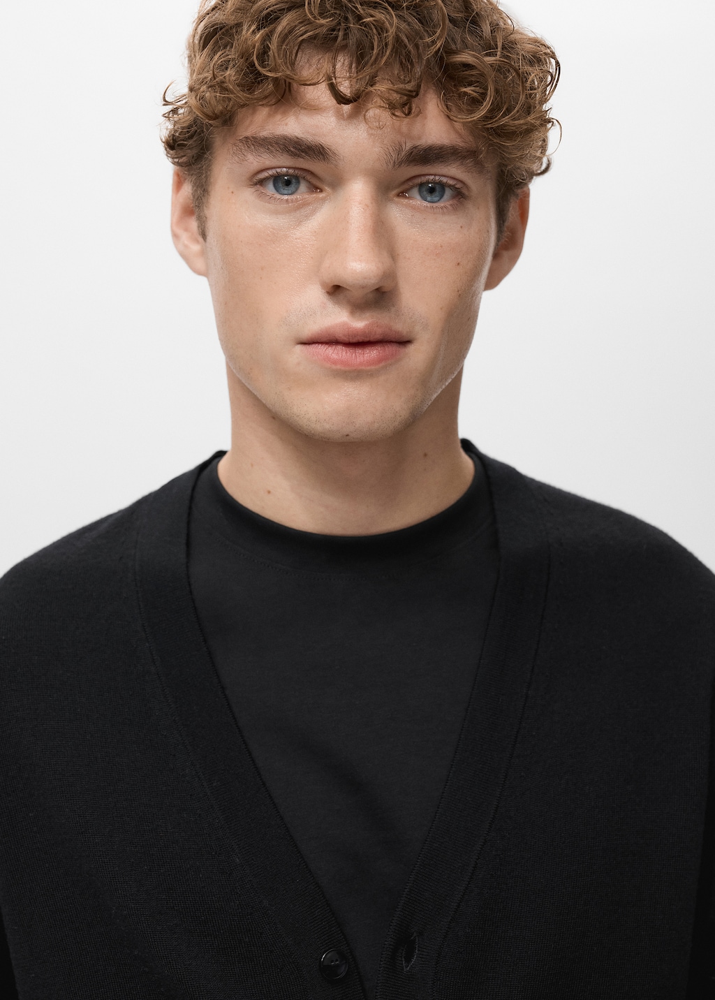 100% merino wool cardigan