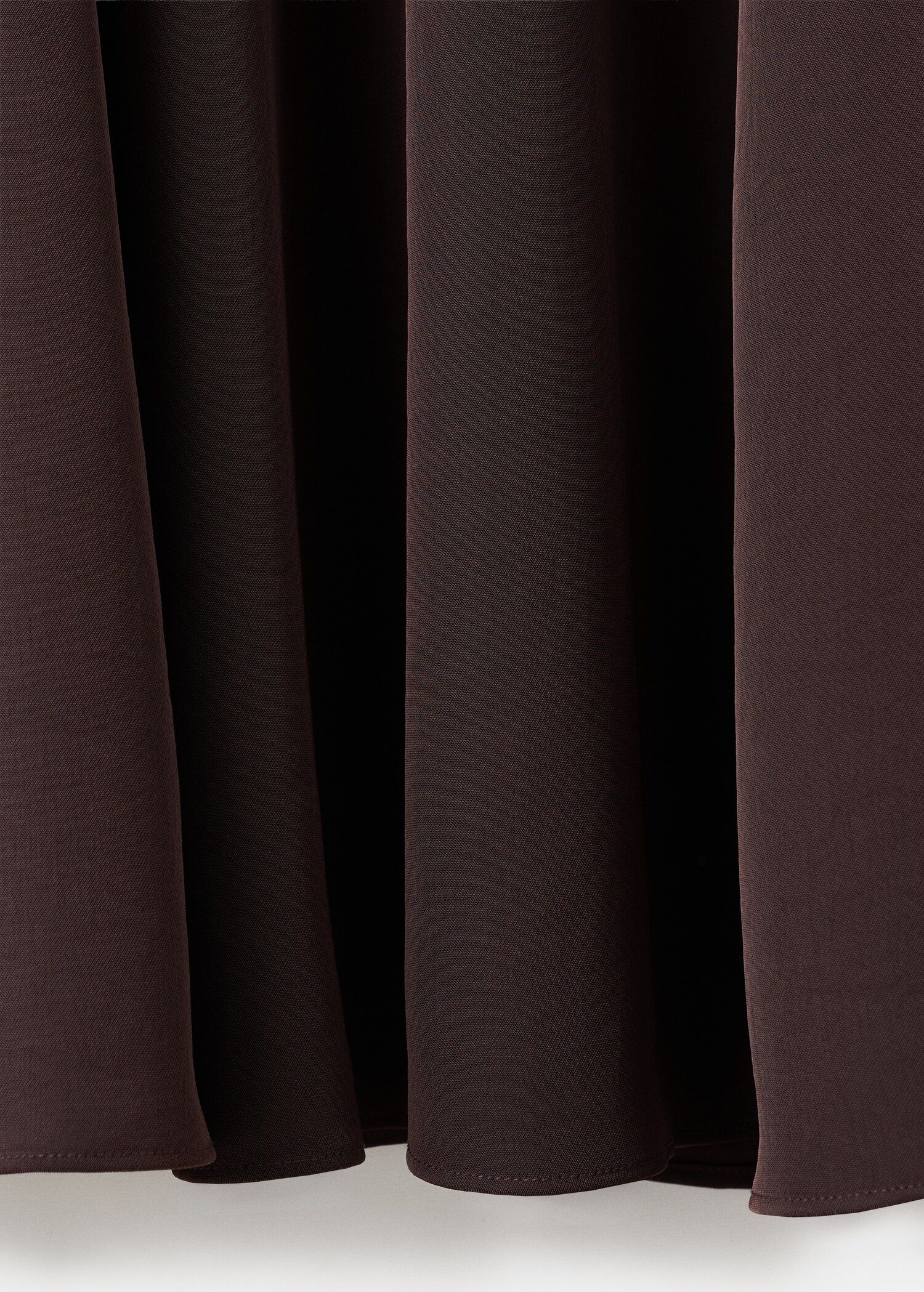 A-line dress with godets - Details of the article 8