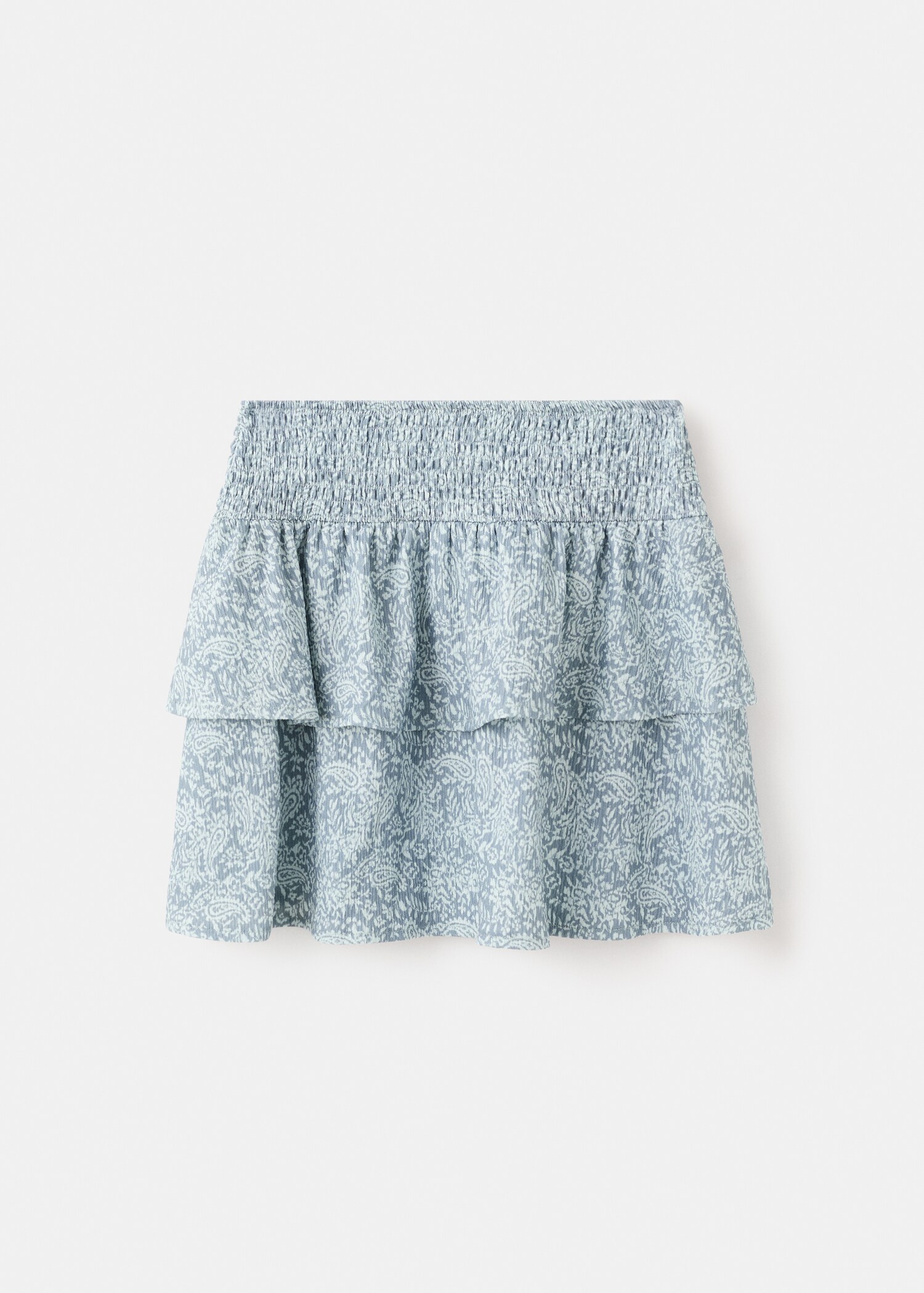 Printed ruffle skirt - Article without model