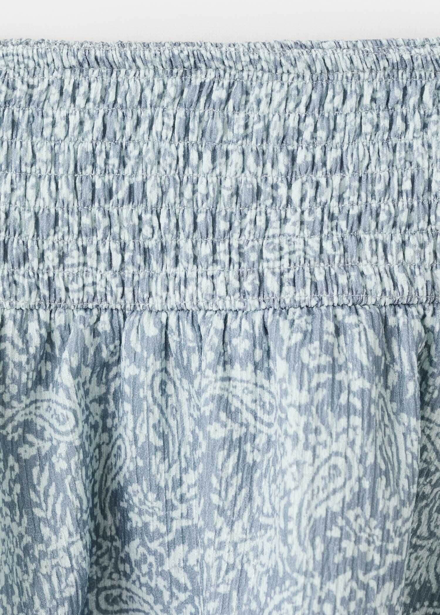 Printed ruffle skirt - Details of the article 8