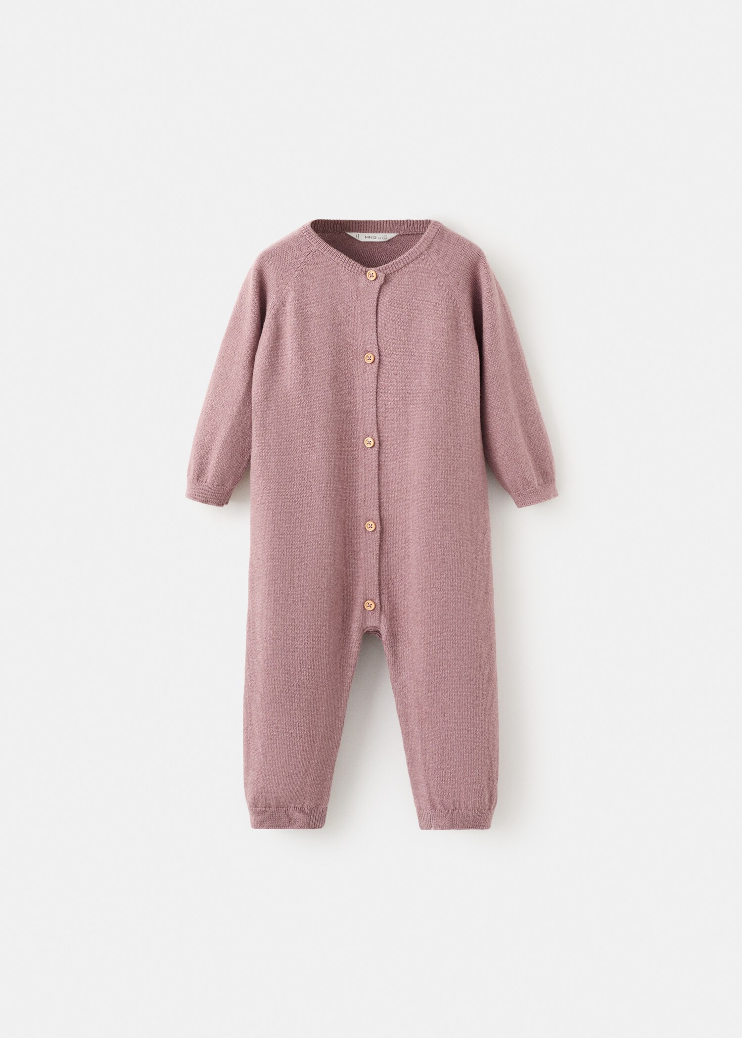 Langer Overall mit Knöpfen - Artikel ohne Model