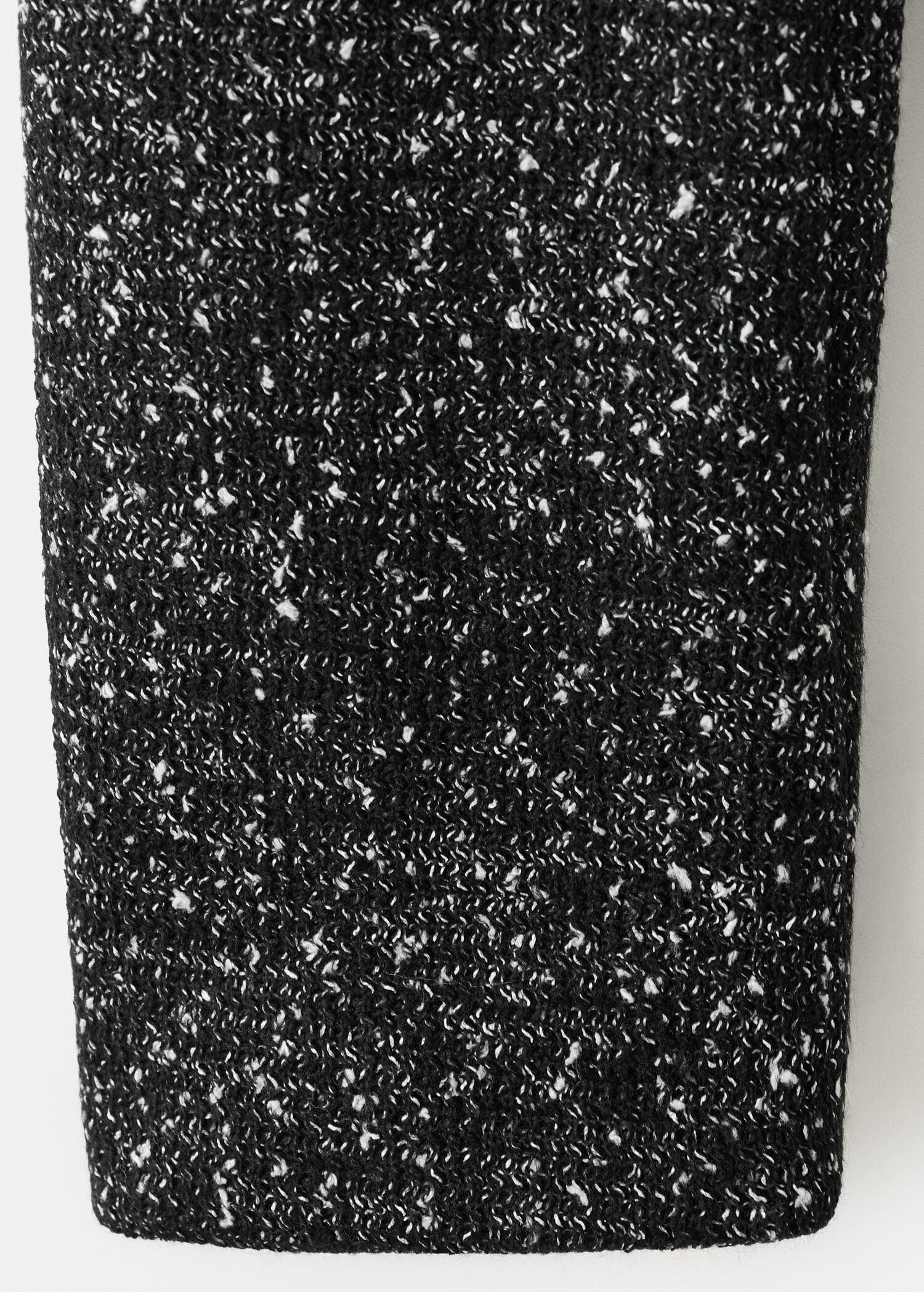 Flecked cotton-blend jacket - Details of the article 0