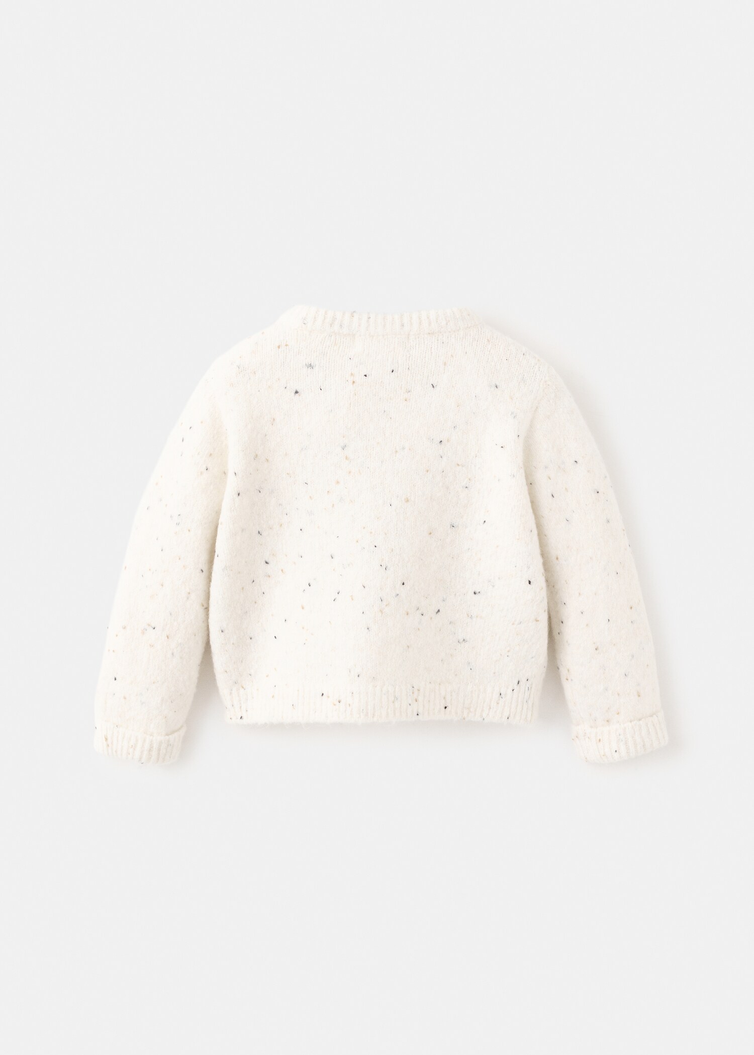 Cardigan koko - Reverse of the article