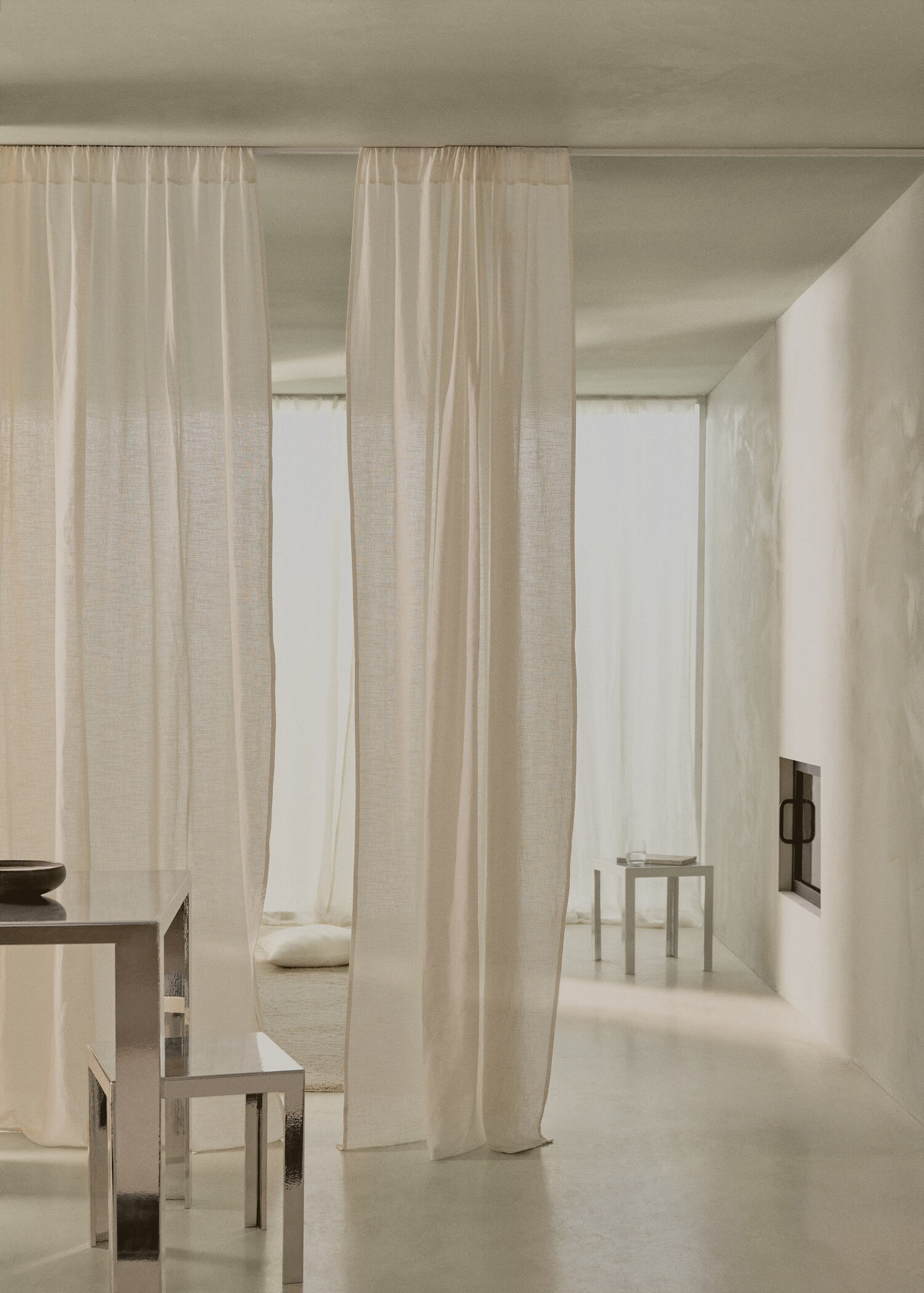 100% cotton curtain - Details of the article 5