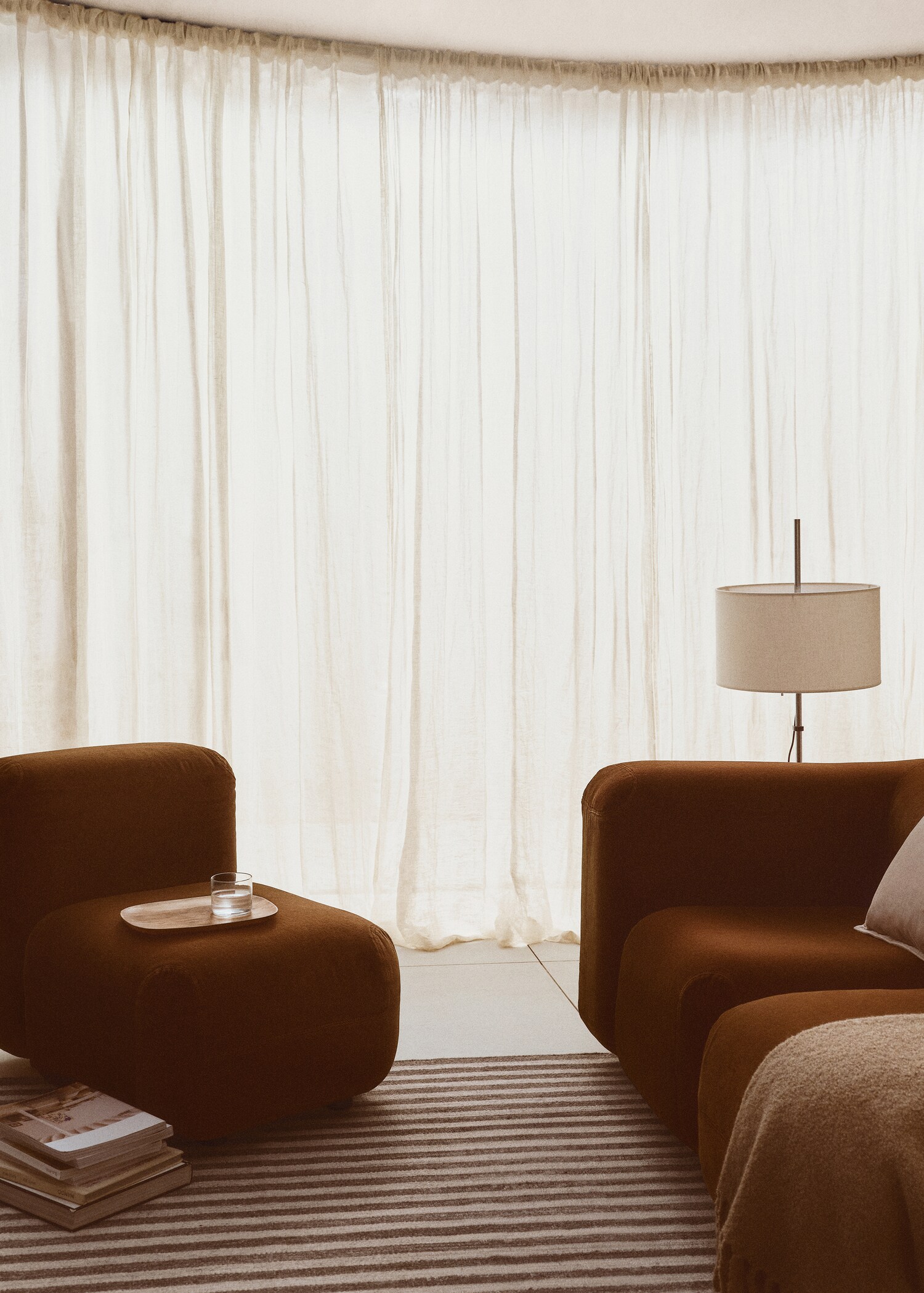 100% cotton curtain - Details of the article 9