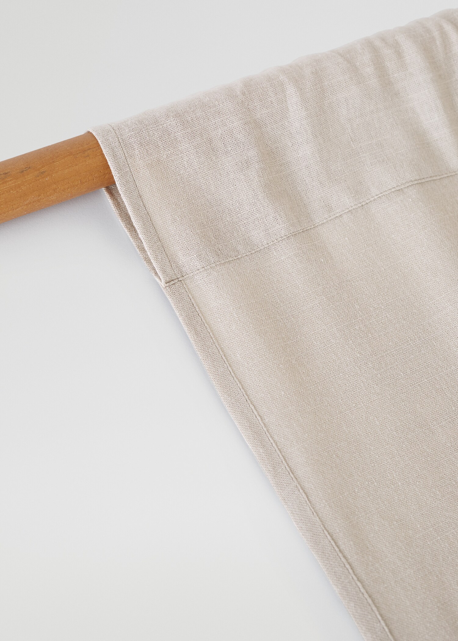 100% cotton curtain - Details of the article 2
