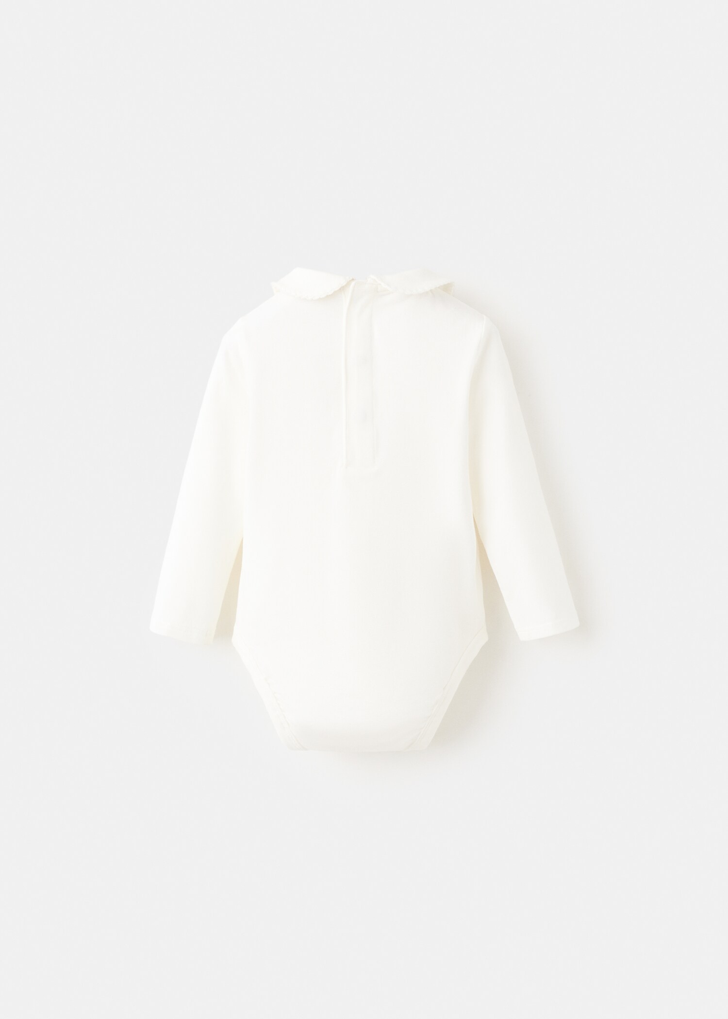 Body cuello bebé bordado - Revers de l'article