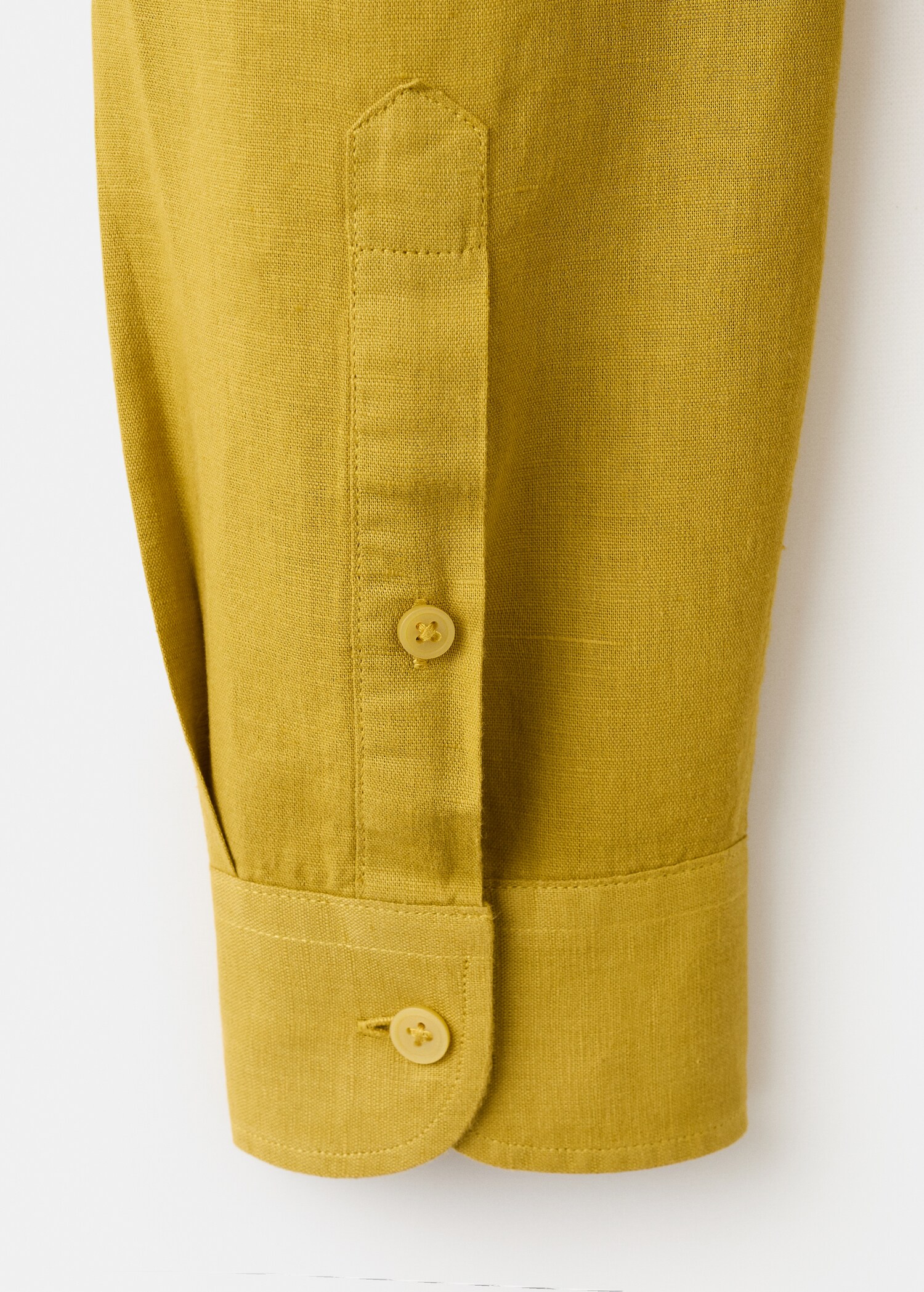 Pocket linen shirt - Details of the article 8