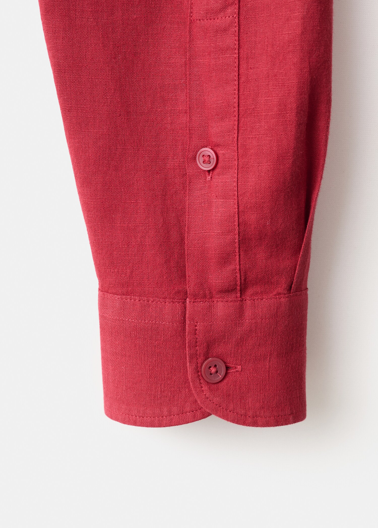 Pocket linen shirt - Details of the article 0
