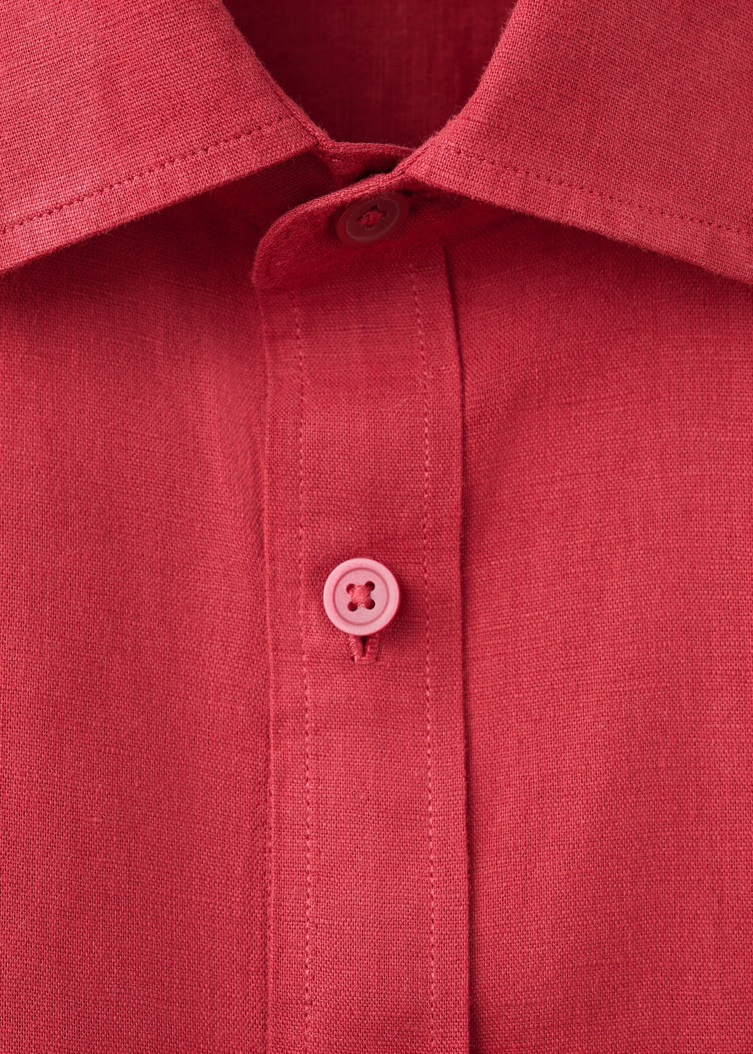 Pocket linen shirt - Details of the article 8