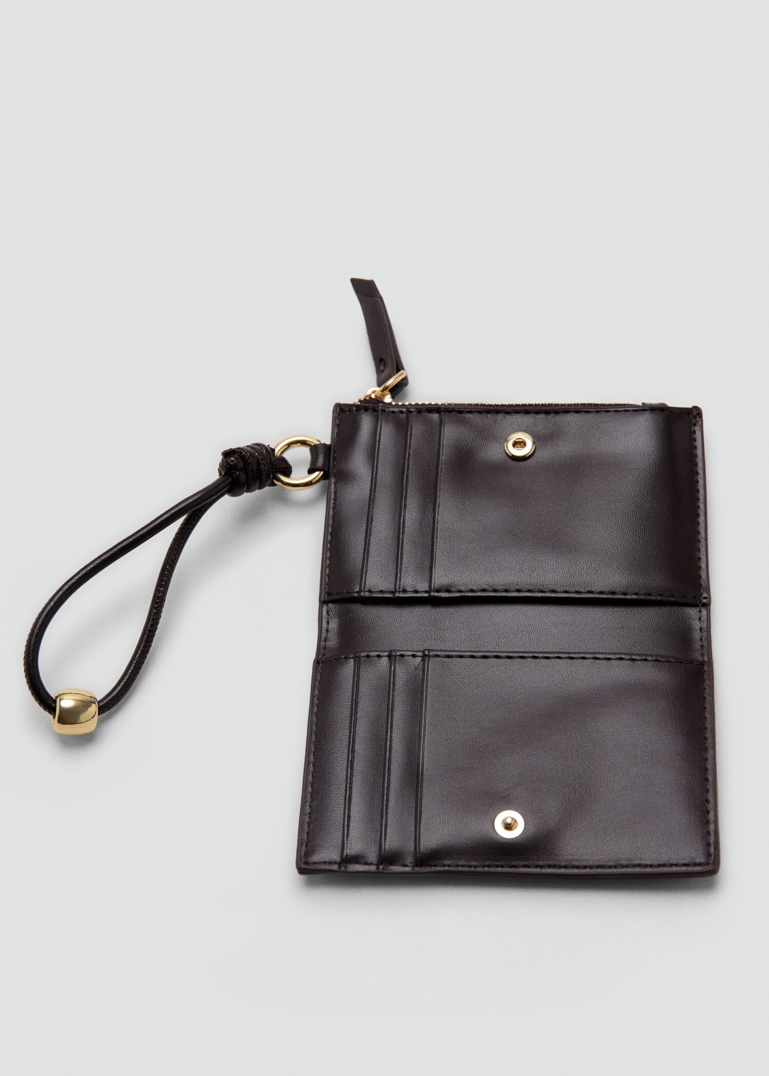 Carteira de miniconta tamanho pequeno - Pormenor do artigo 1