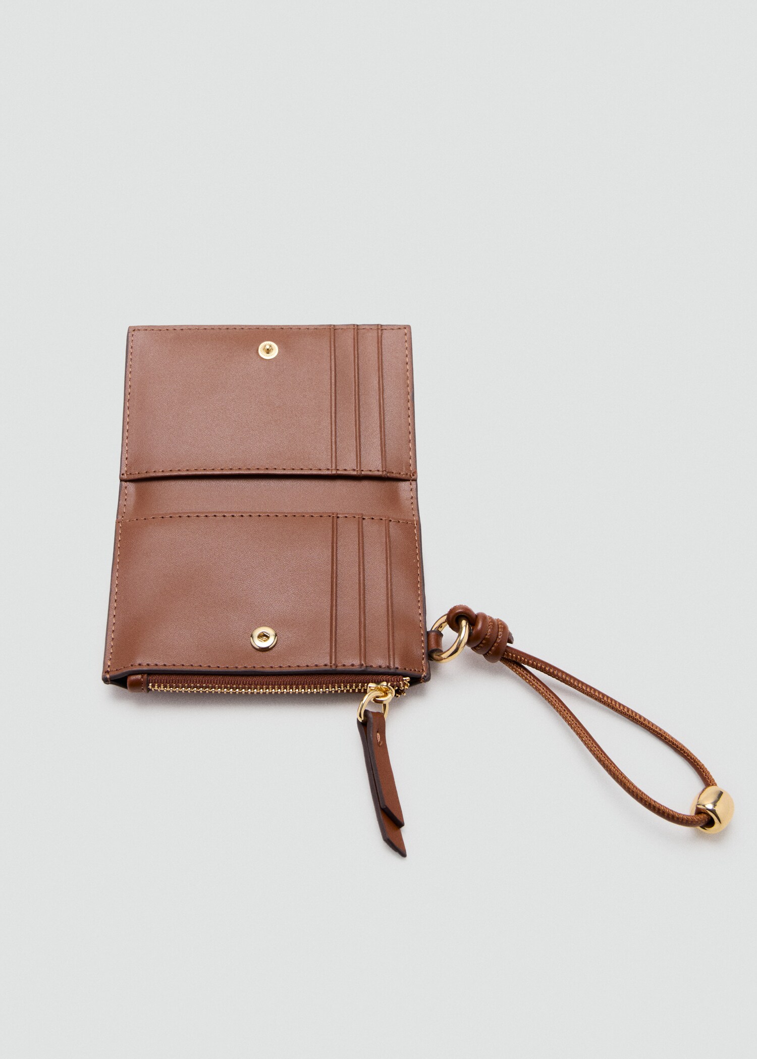 Carteira de miniconta tamanho pequeno - Pormenor do artigo 1