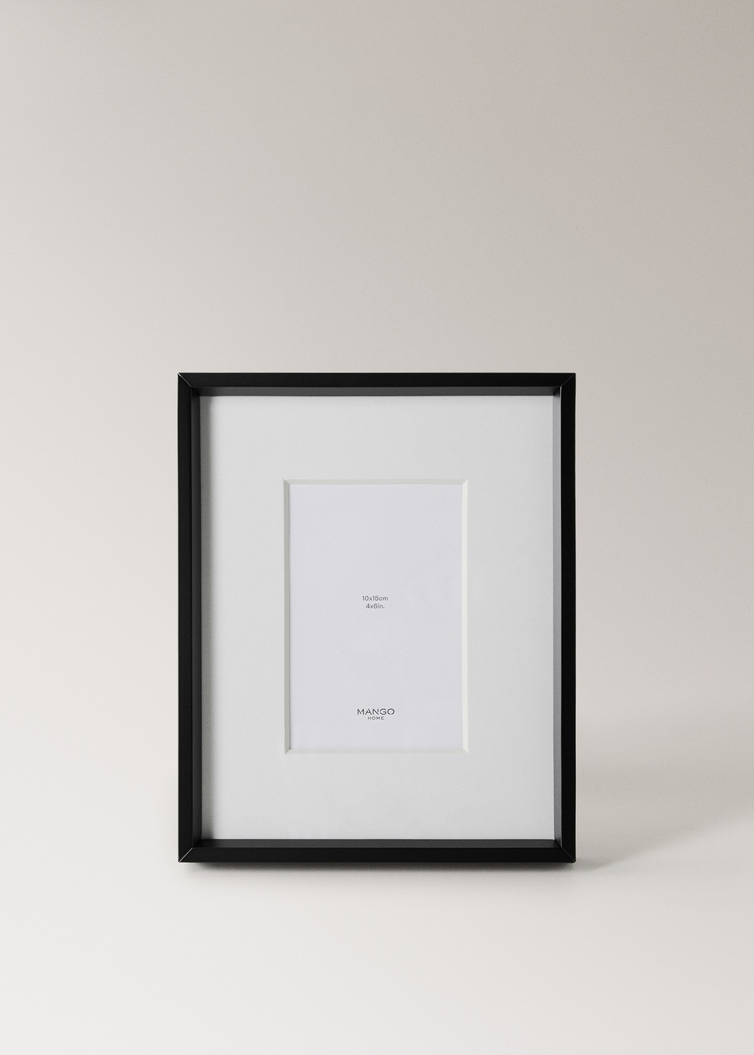 Middelgrote passe-partoutlijst - Artikel zonder model