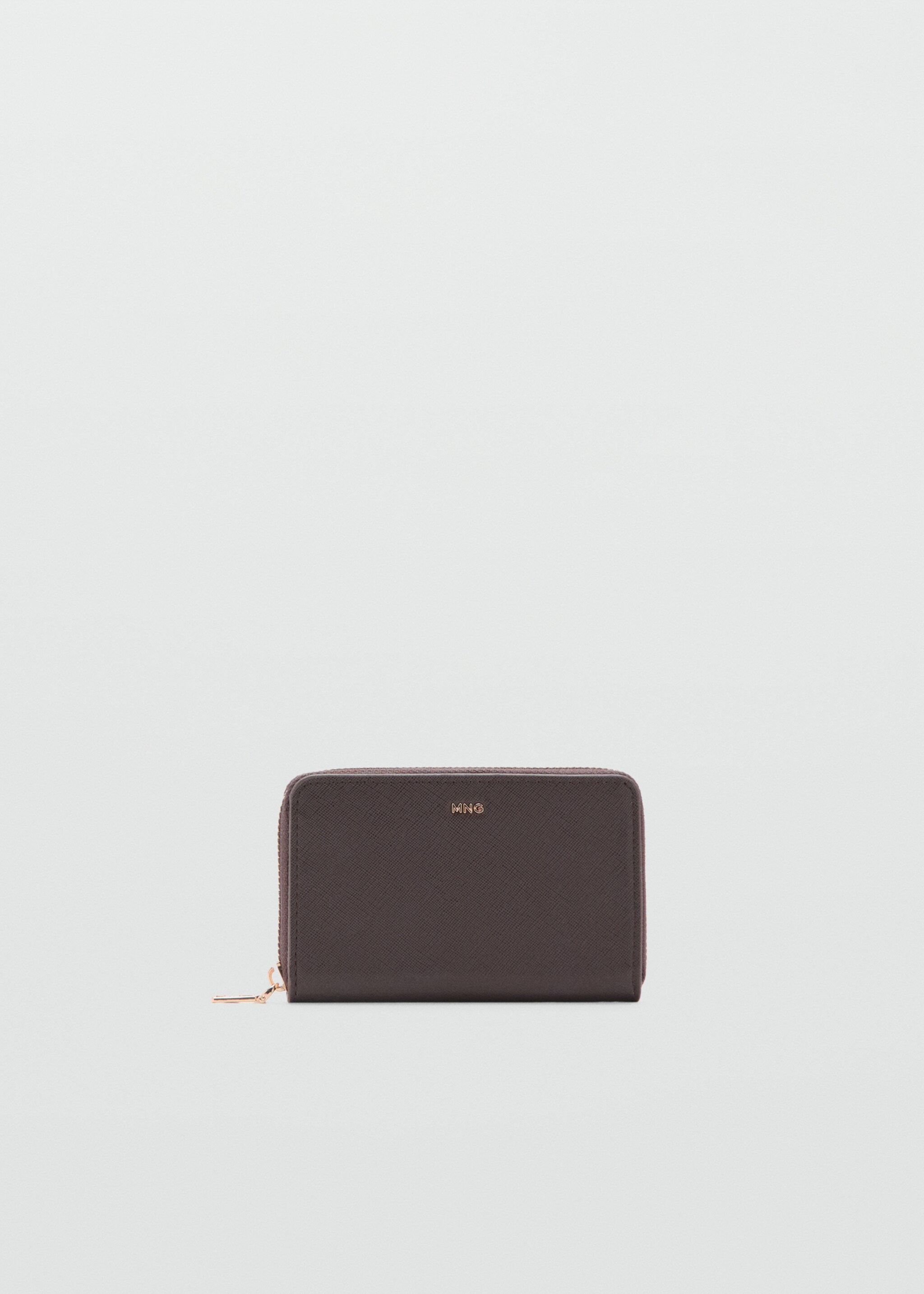 محفظة بمظهر سافيانو - منتج دون نموذج, شوكولاتة. Ref: 27081304-00.