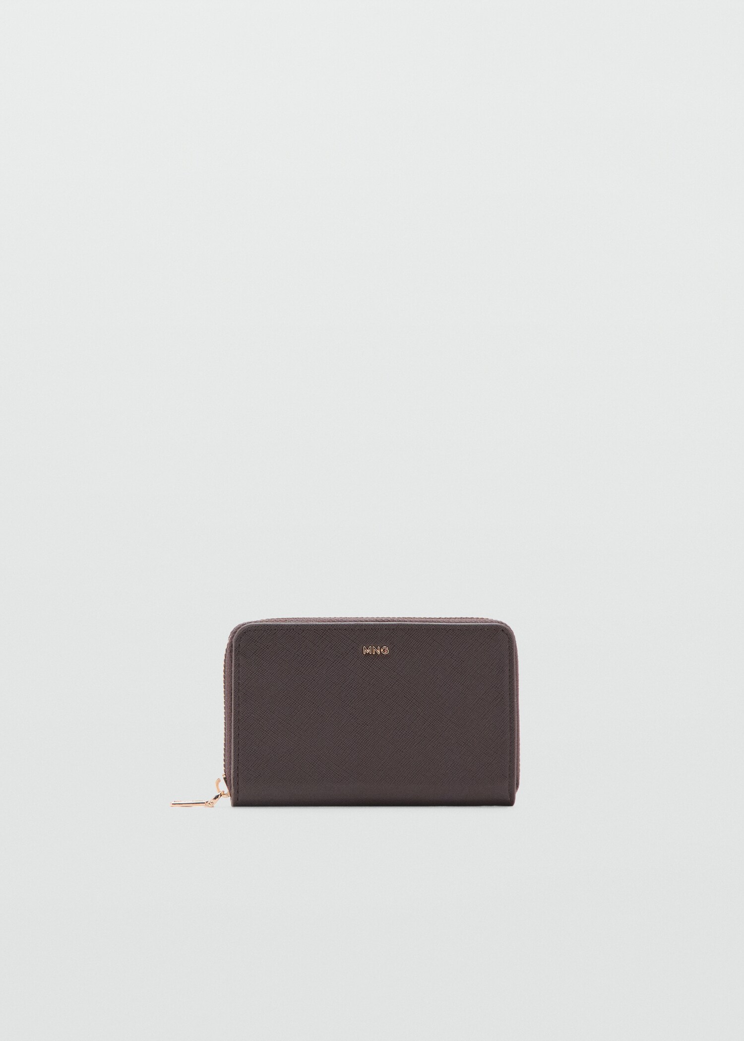 Peněženka vzhledu Saffiano - Zboží bez modelu