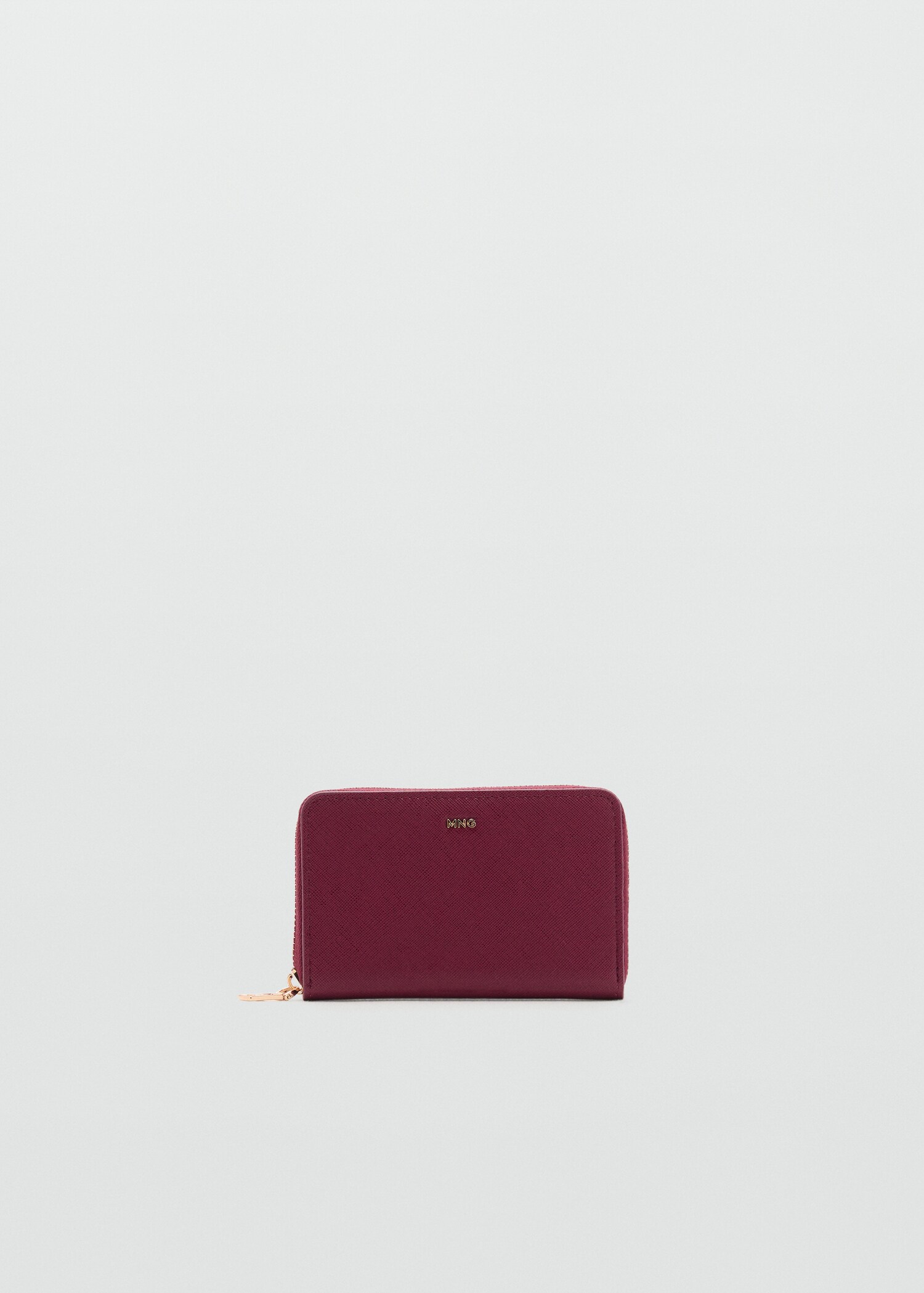 Peněženka vzhledu Saffiano - Zboží bez modelu