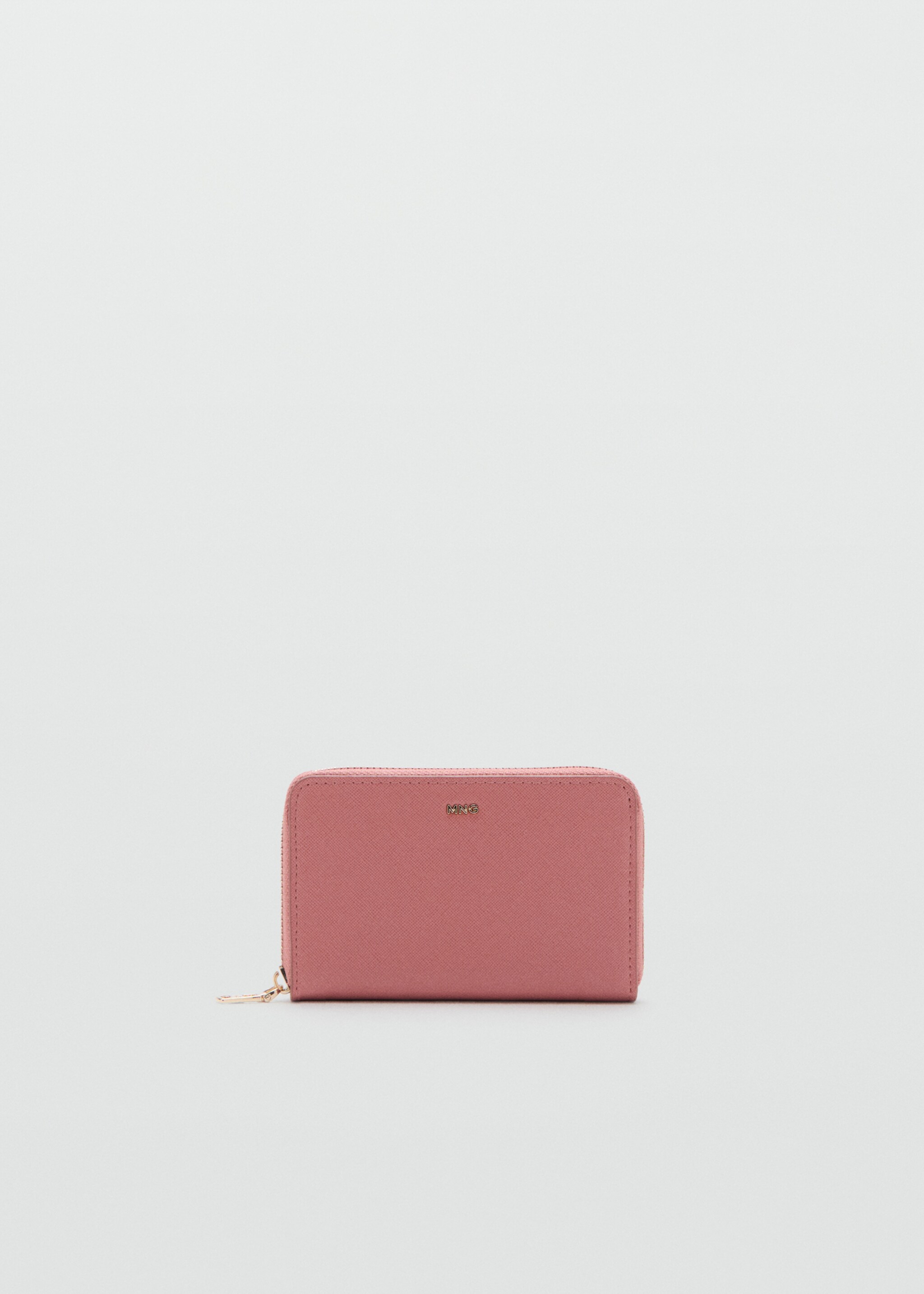 محفظة بمظهر سافيانو - منتج دون نموذج, وردي. Ref: 27081304-00.