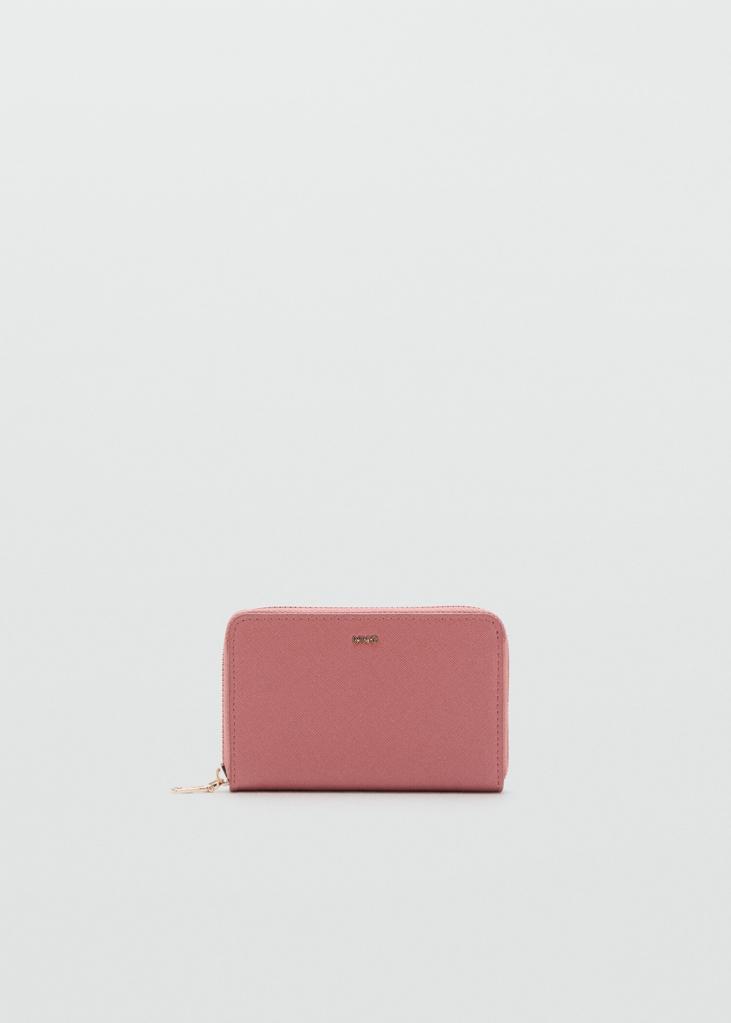 Saffiano-effect wallet - Article without model