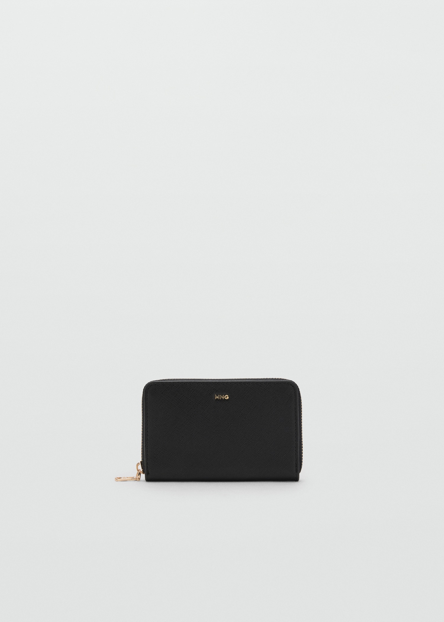 Peněženka vzhledu Saffiano - Zboží bez modelu