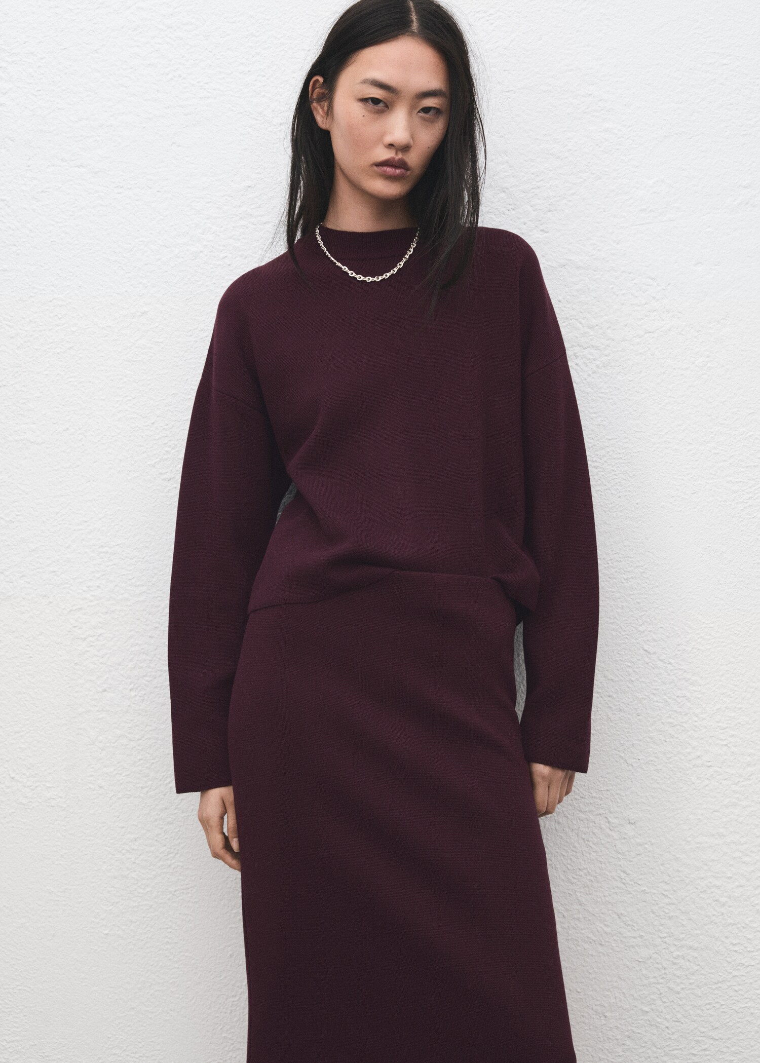 Knit pencil skirt - Details of the article 1