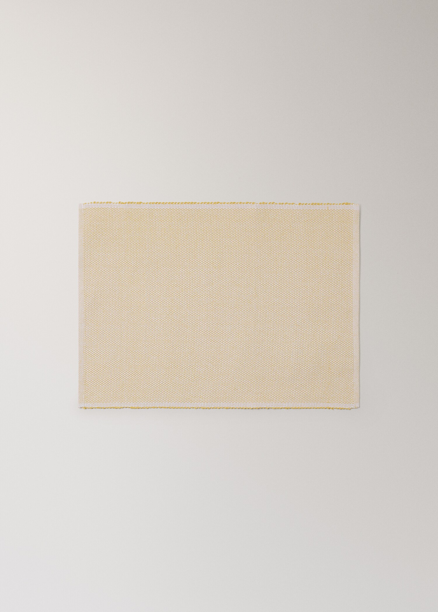 Set de table coton effet chiné - Article sans modèle