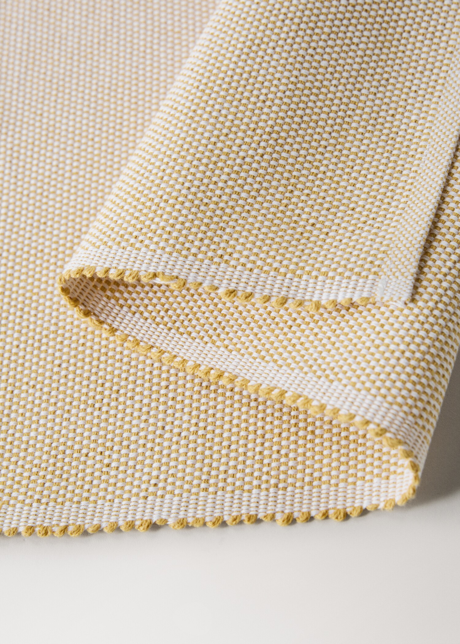 Set de table coton effet chiné - Détail de l'article 1