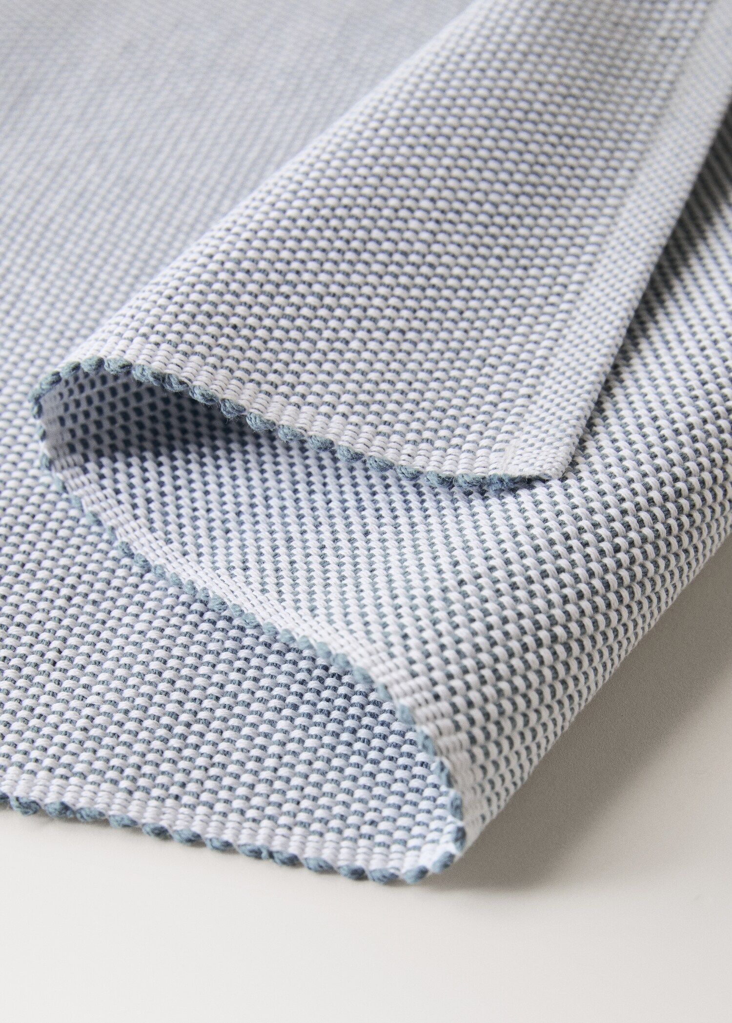 Set de table coton effet chiné - Détail de l'article 1