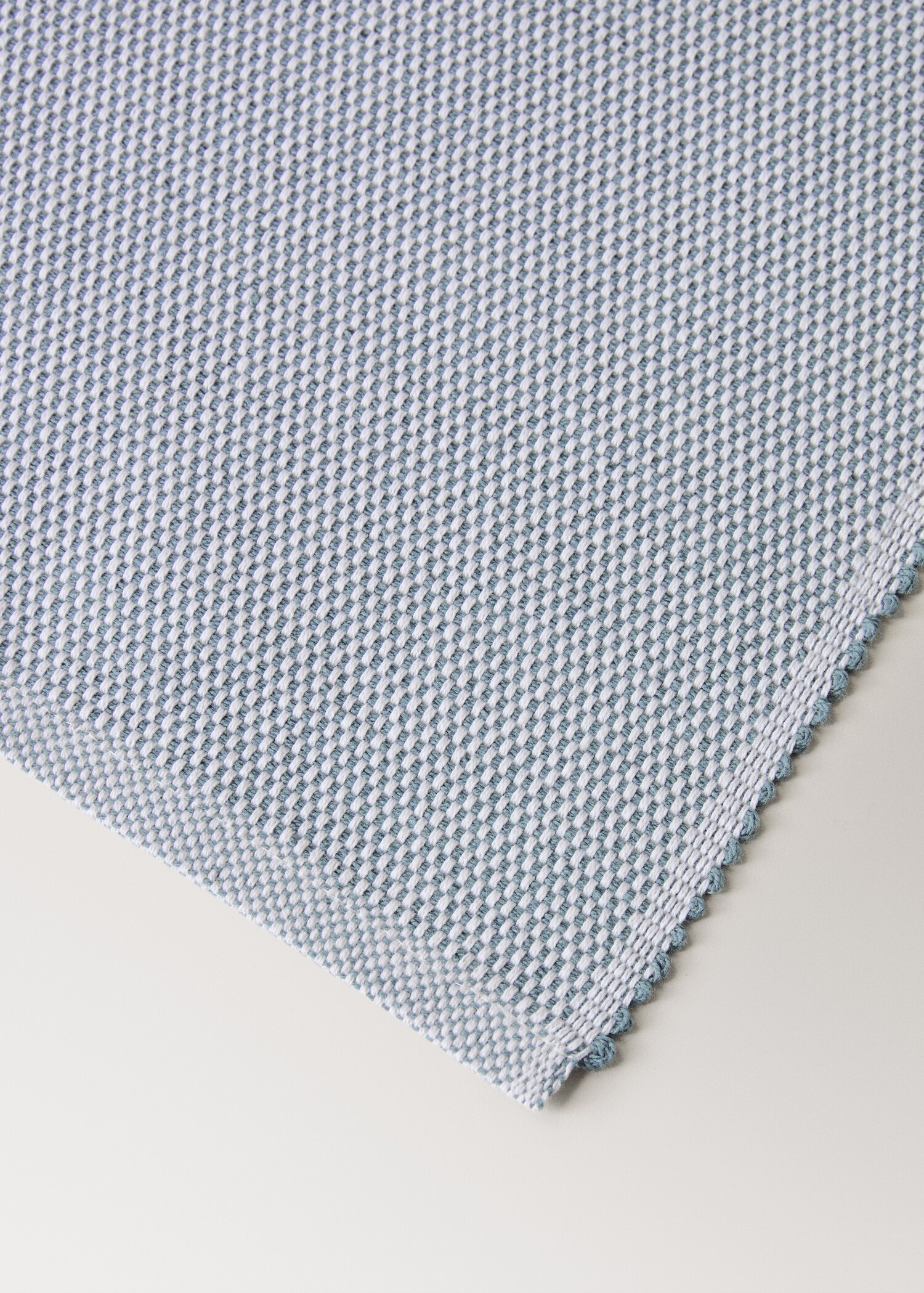 Set de table coton effet chiné - Détail de l'article 2