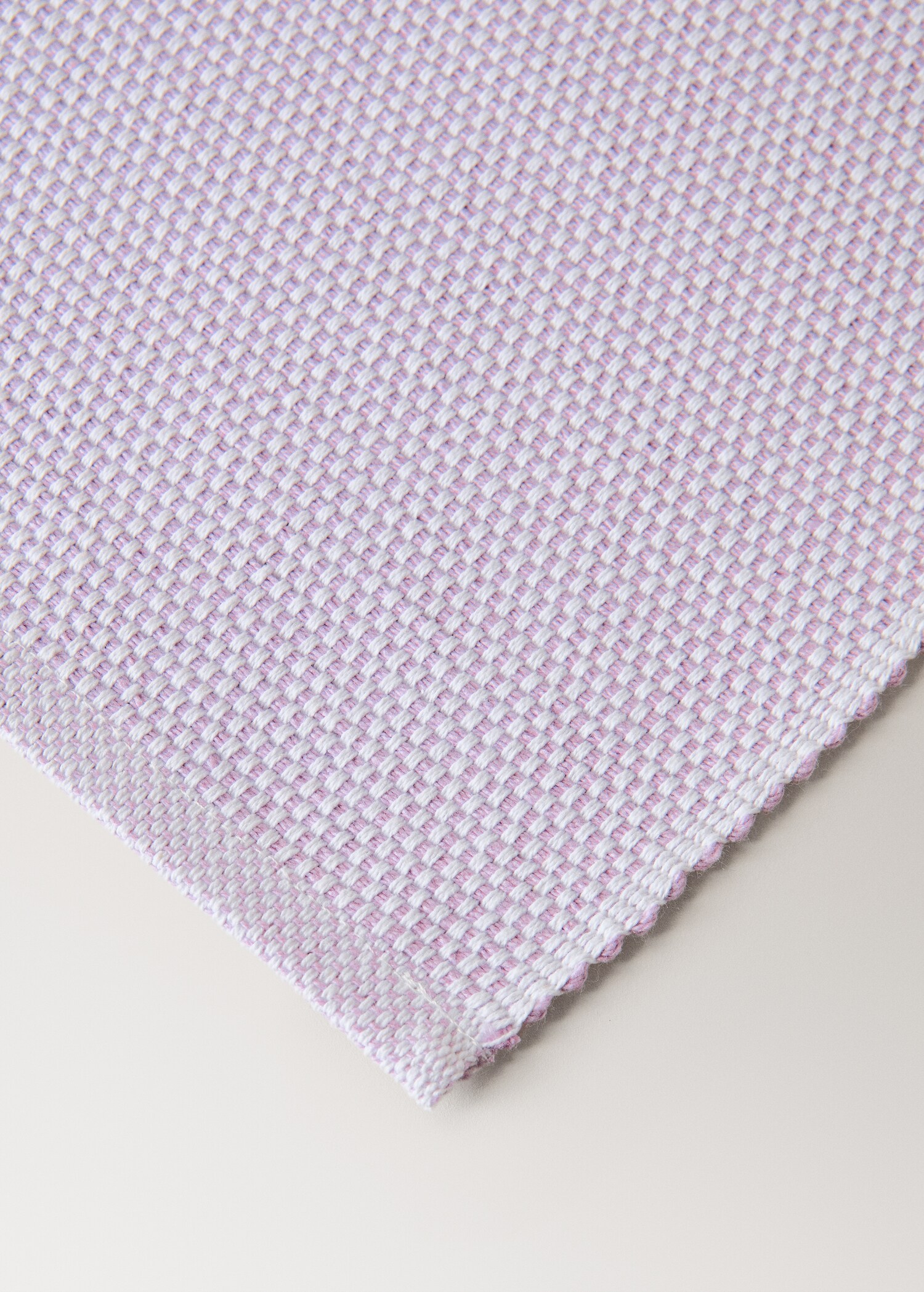 Set de table coton effet chiné - Détail de l'article 2