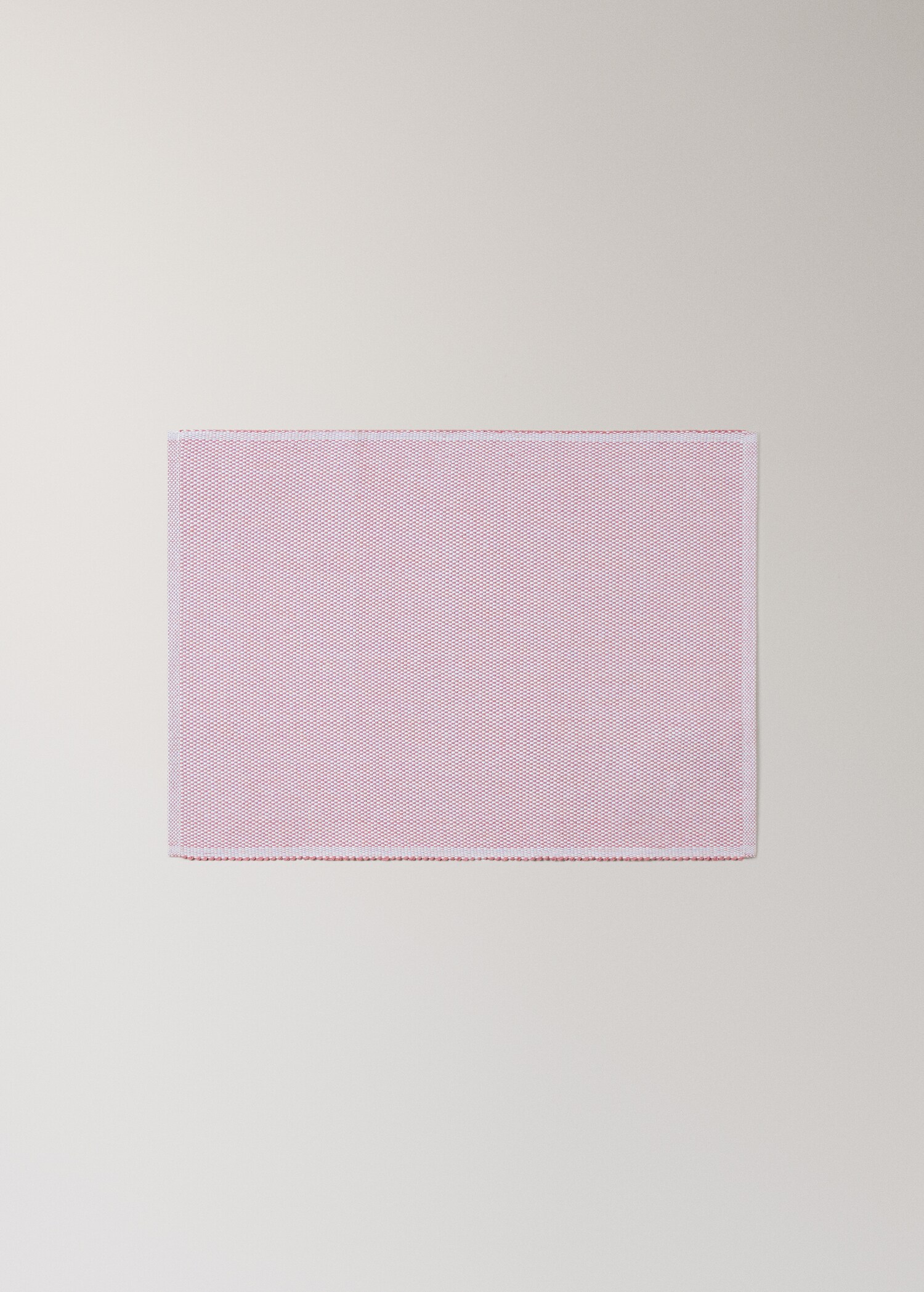 Set de table coton effet chiné - Article sans modèle