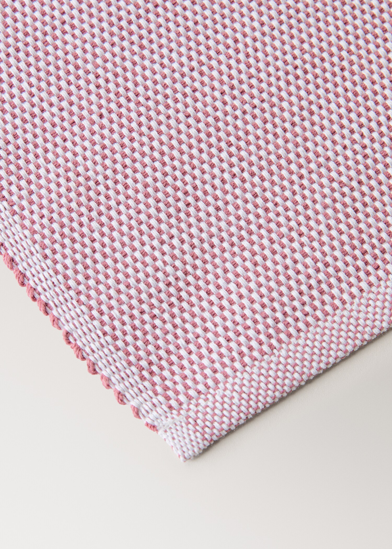 Set de table coton effet chiné - Détail de l'article 2