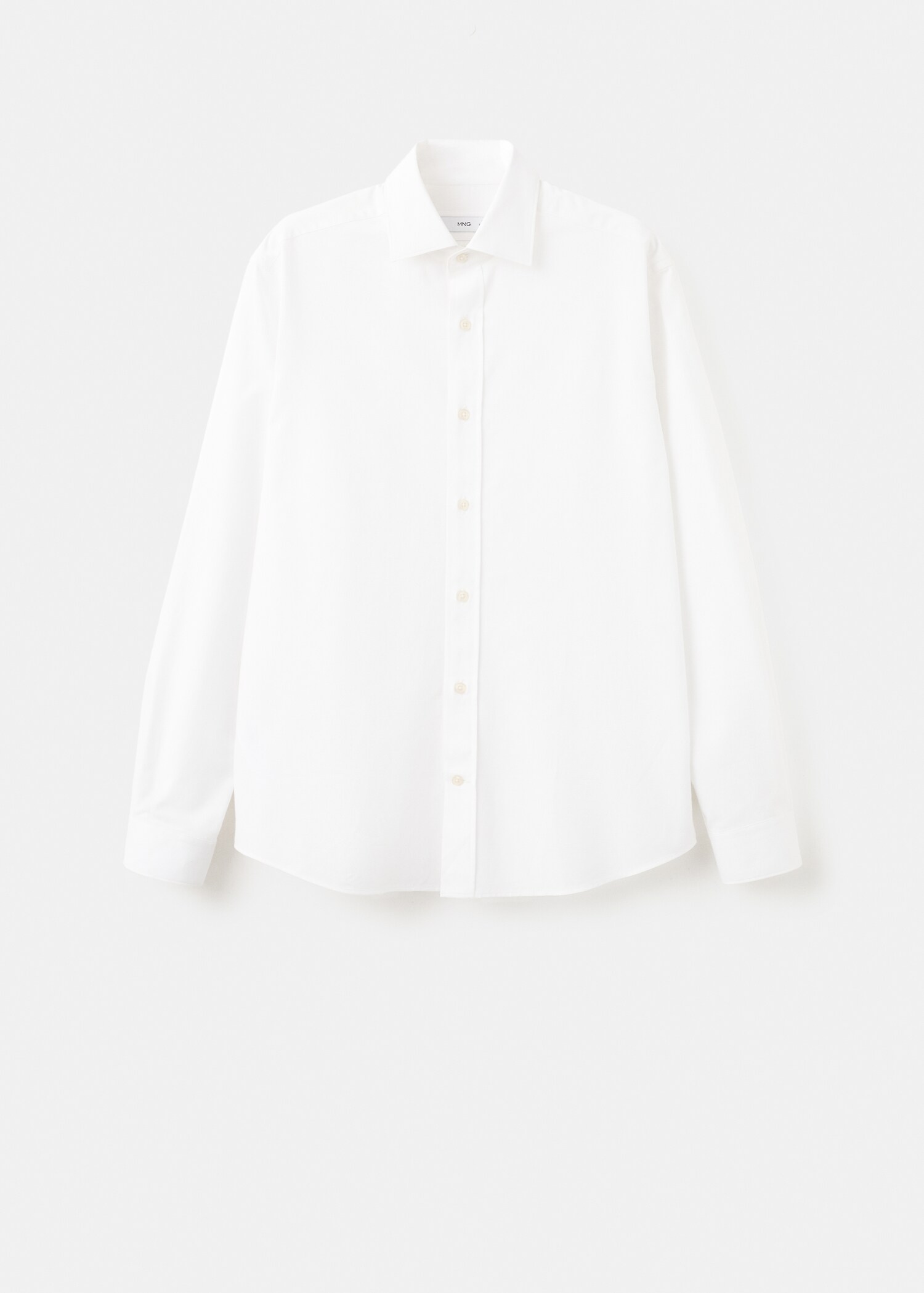 Camisa 100% algodón slim fit - Artículo sin modelo